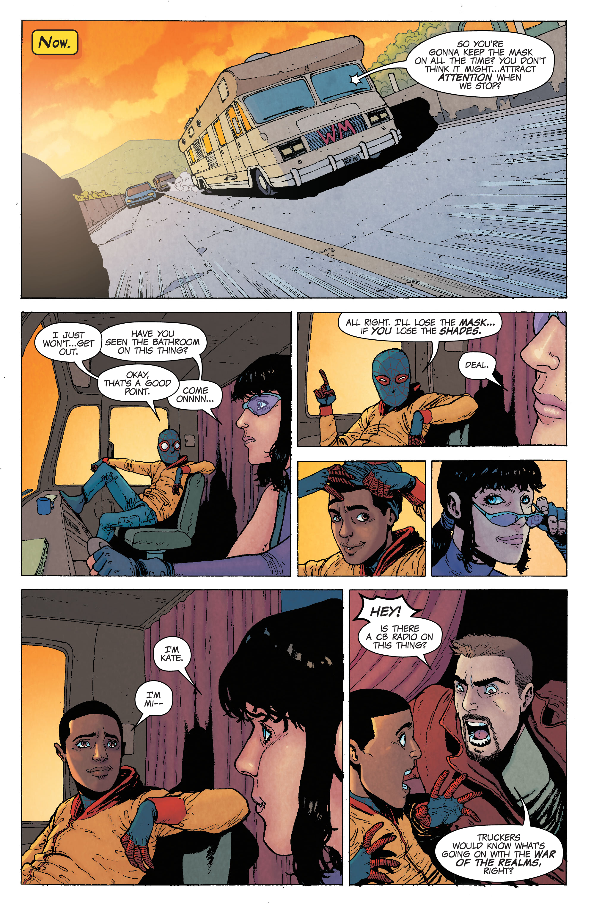 Read online Hawkeye: Team Spirit comic -  Issue # TPB (Part 2) - 49