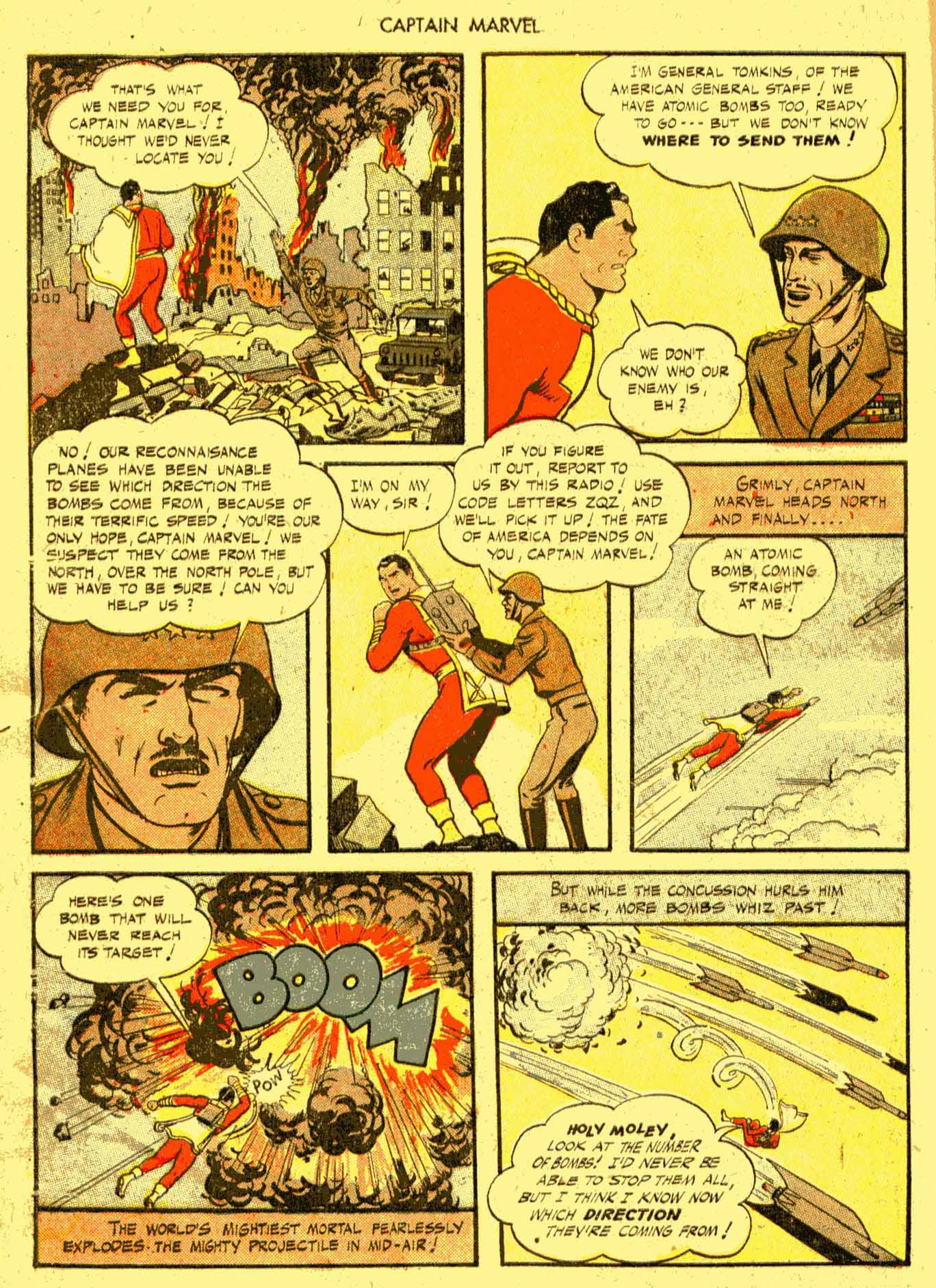 Read online Captain Marvel Adventures comic -  Issue #66 - 8