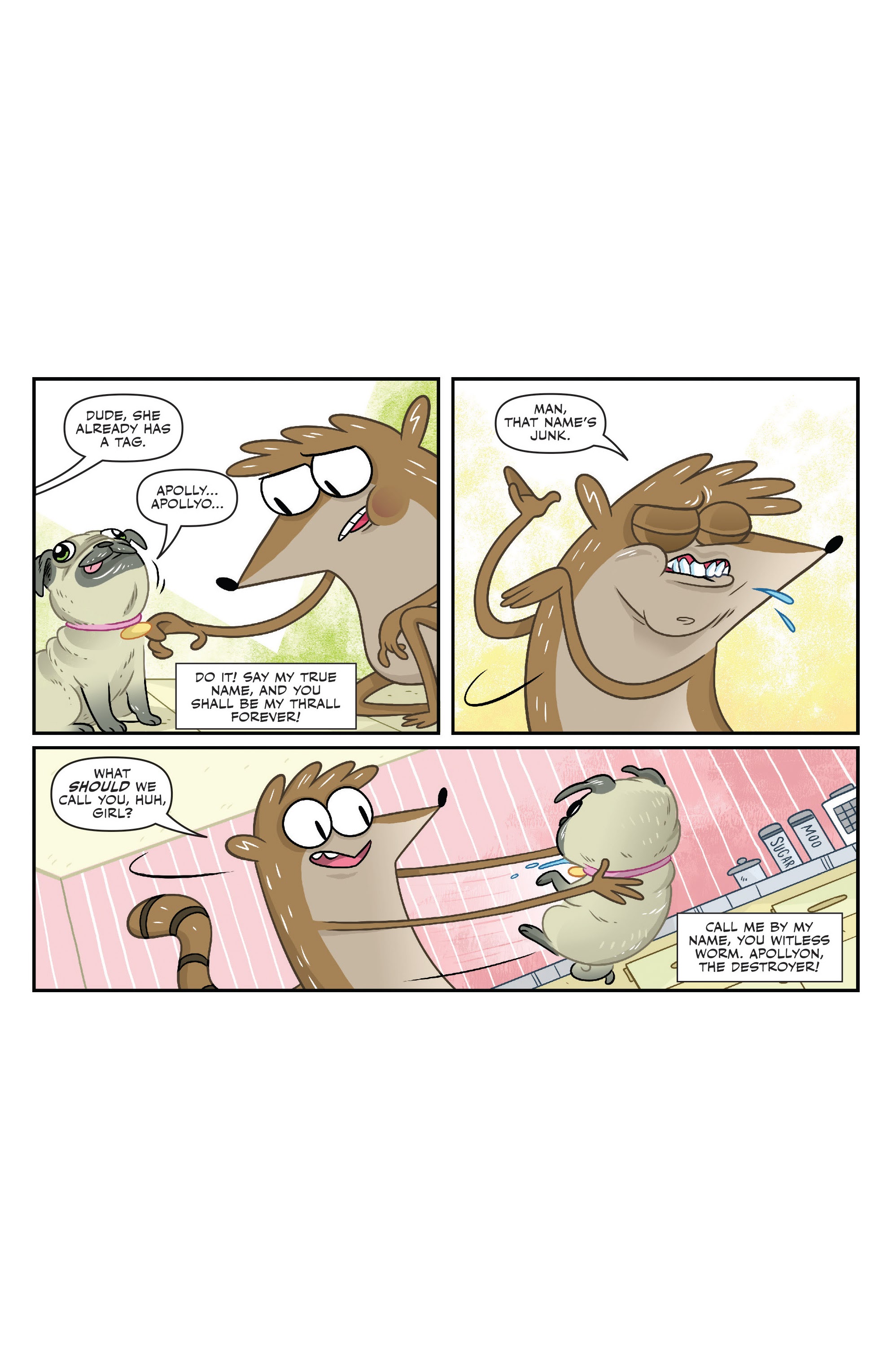 Read online Regular Show 2018 Special comic -  Issue # TPB - 11