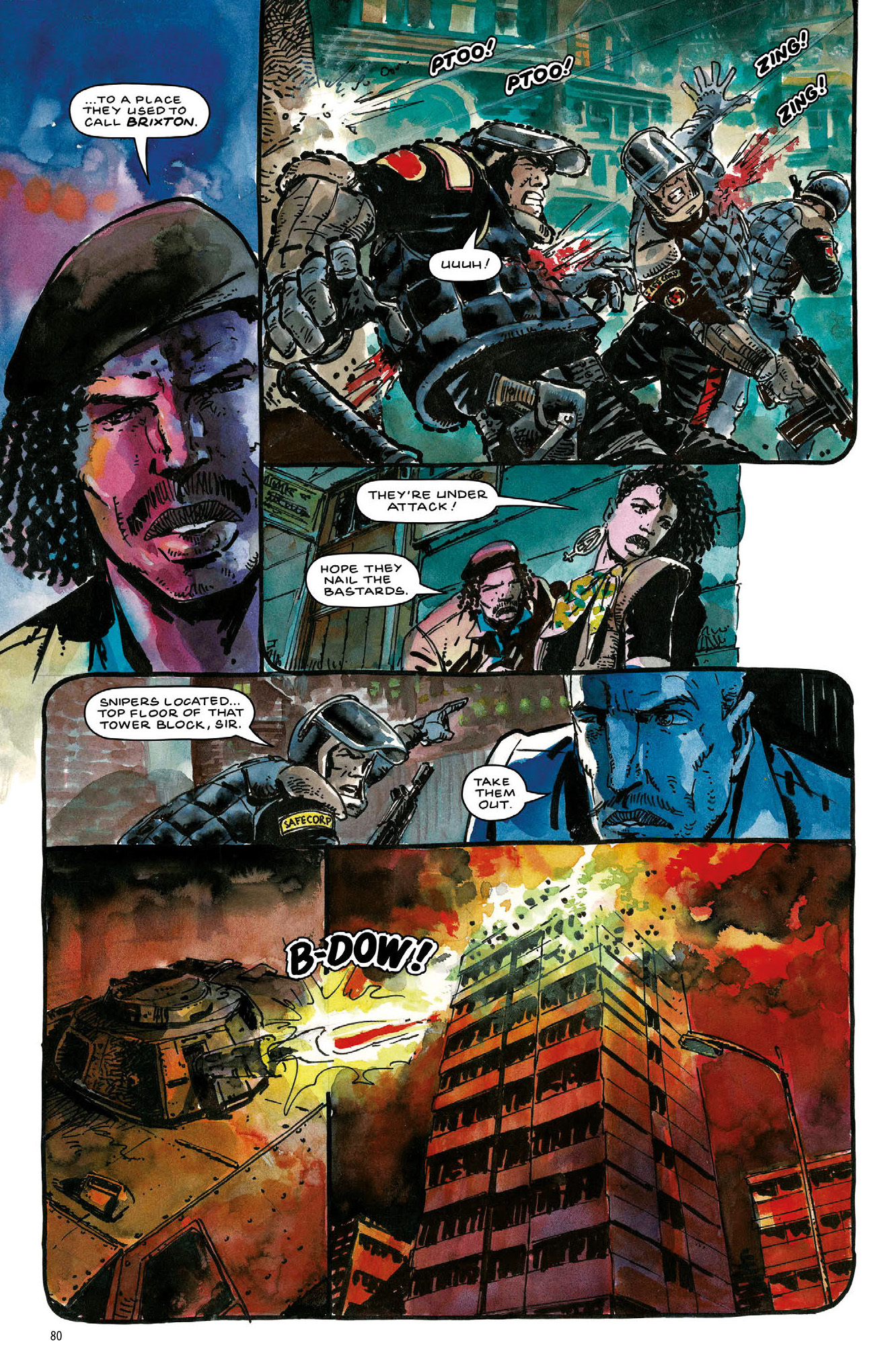 Read online Third World War comic -  Issue # TPB 2 (Part 1) - 82