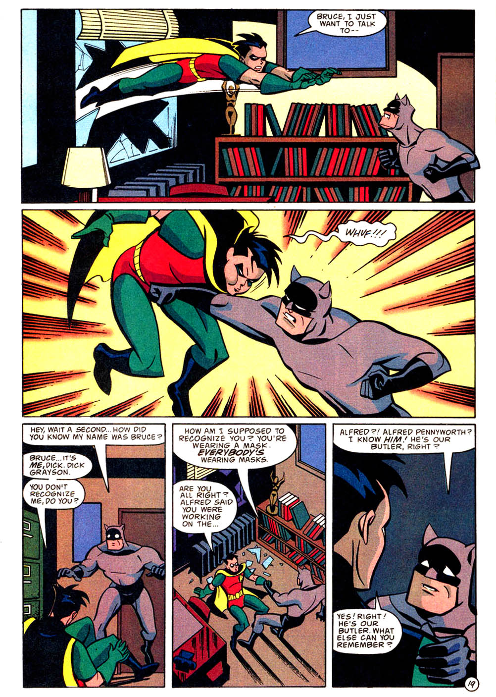 Read online The Batman Adventures comic -  Issue #35 - 20