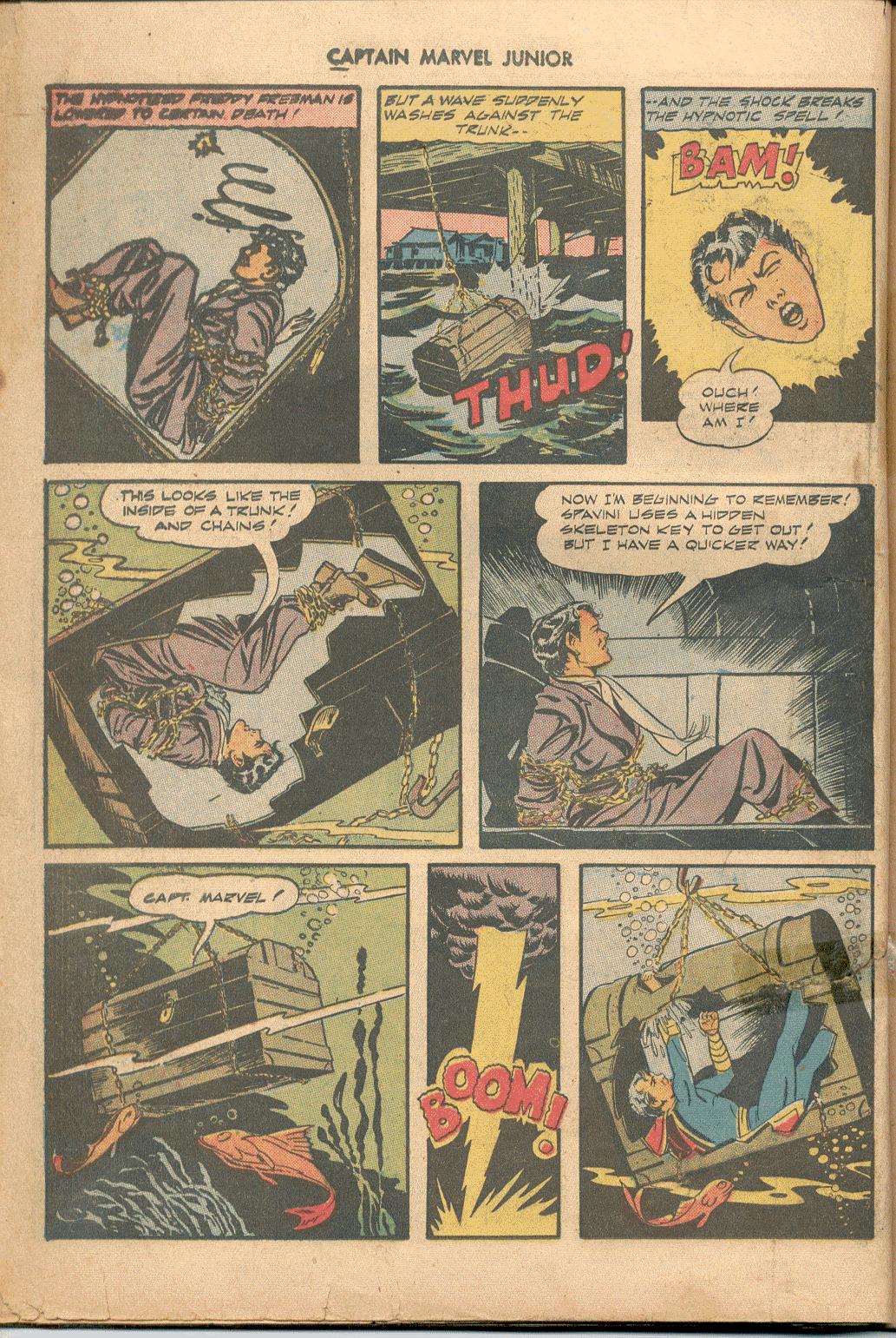 Read online Captain Marvel, Jr. comic -  Issue #38 - 27