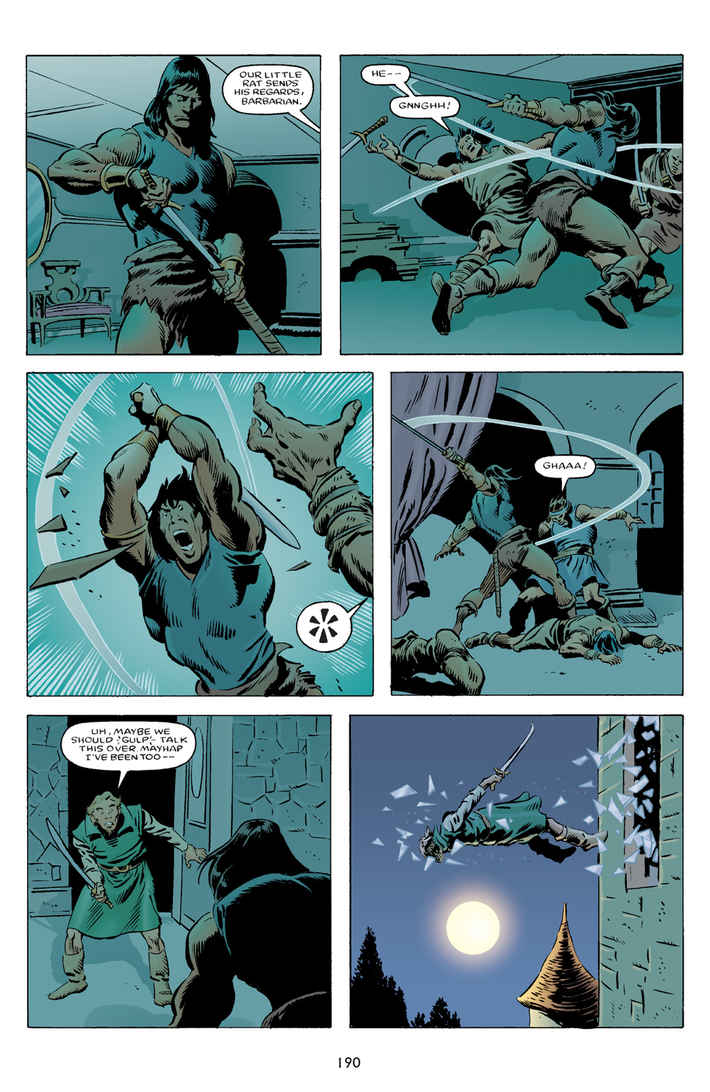 Read online The Chronicles of Conan comic -  Issue # TPB 21 (Part 2) - 88