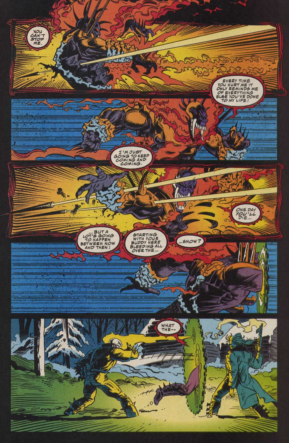 Read online Ghost Rider/Blaze: Spirits of Vengeance comic -  Issue #12 - 21