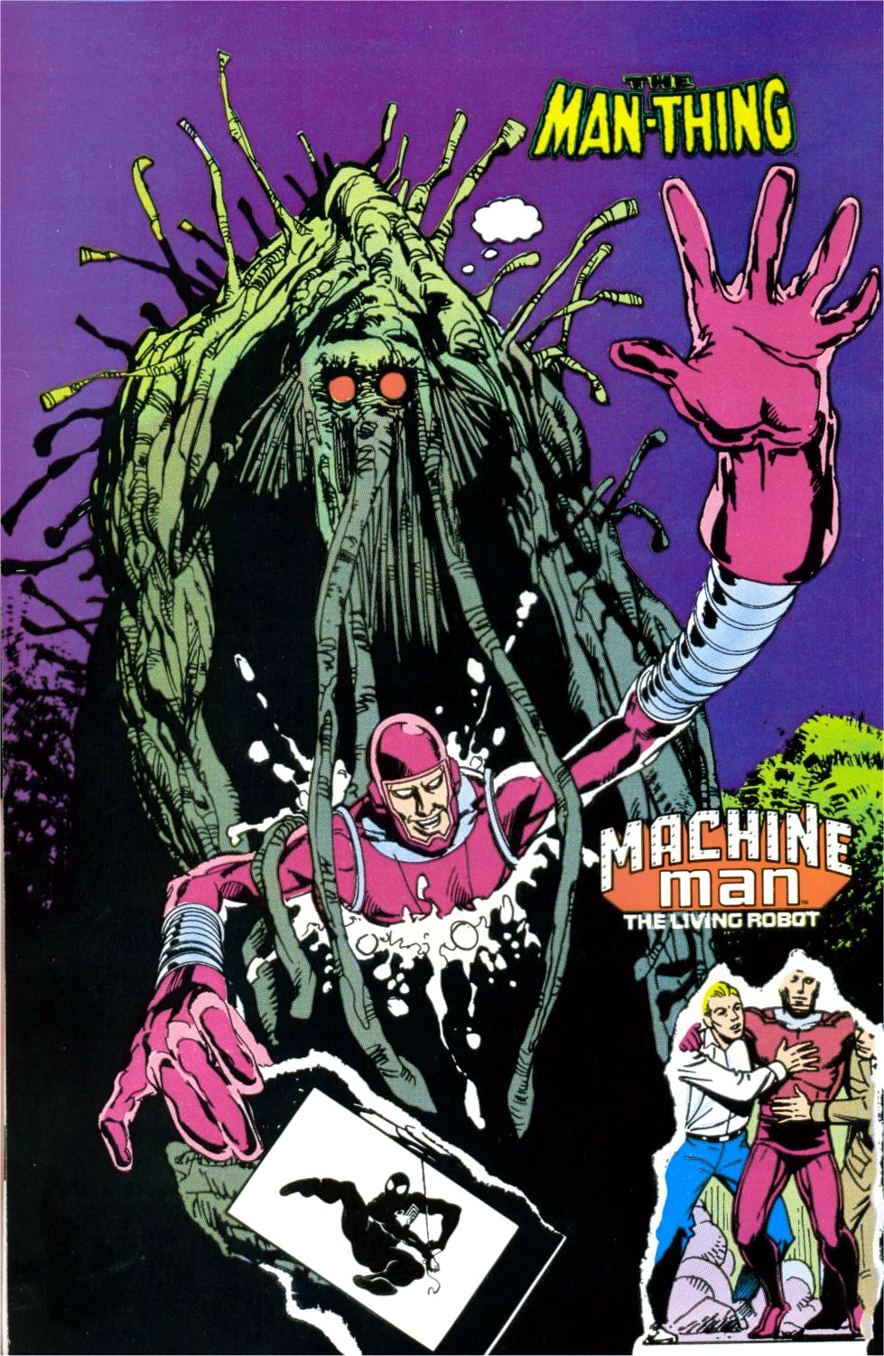 Read online Marvel Comics Presents (1988) comic -  Issue #10 - 35