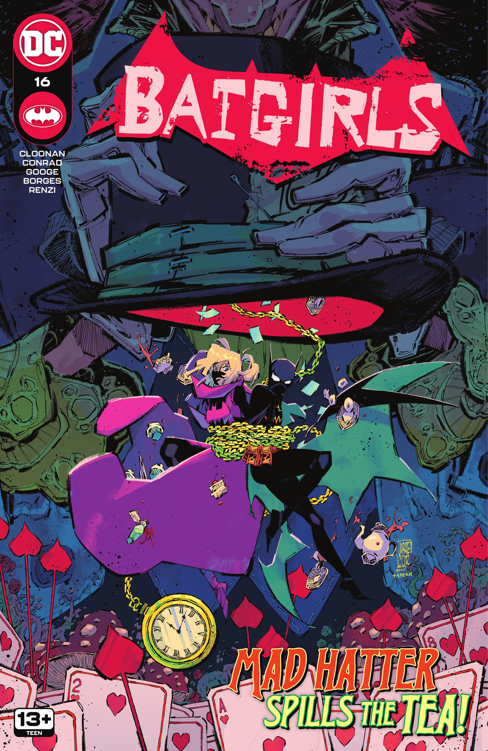 Read online Batgirls comic -  Issue #16 - 1