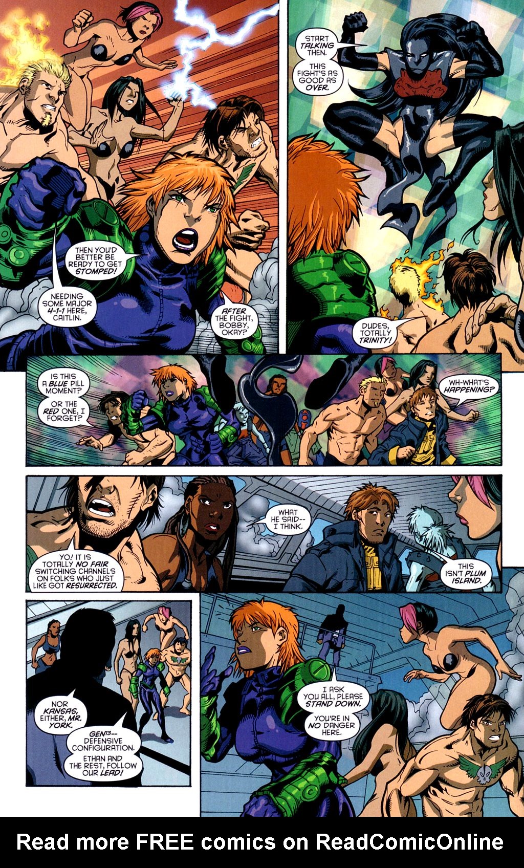 Read online Gen13 (2002) comic -  Issue #16 - 12