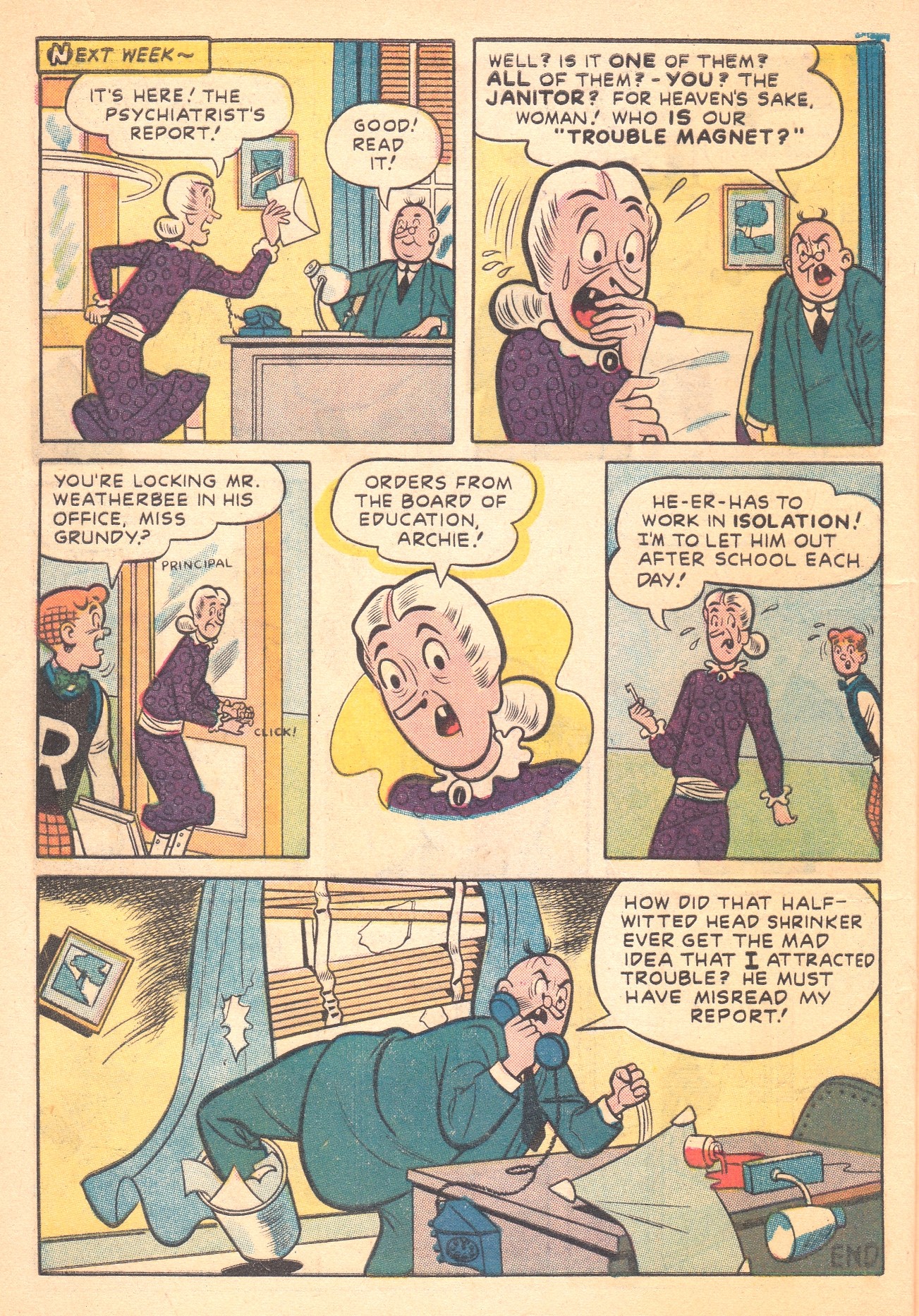 Read online Archie's Pals 'N' Gals (1952) comic -  Issue #8 - 13