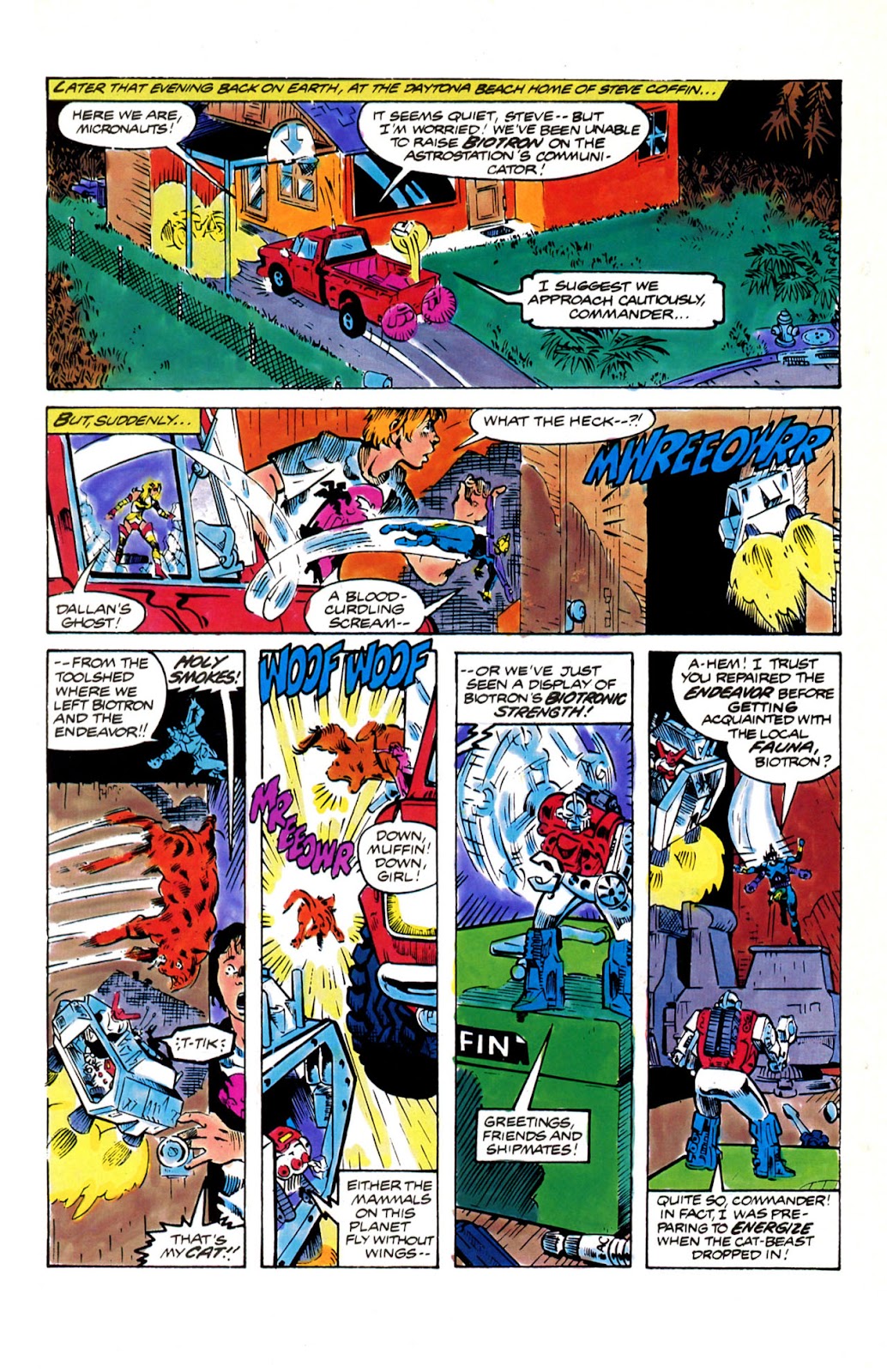 The Micronauts: Special Edition issue 3 - Page 15