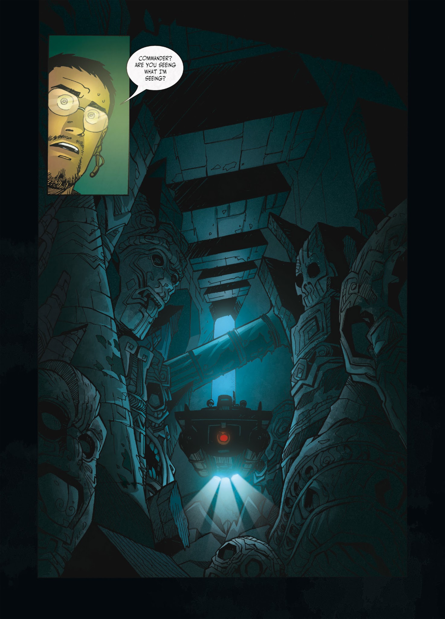 Read online Sanctum Redux comic -  Issue #2 - 36