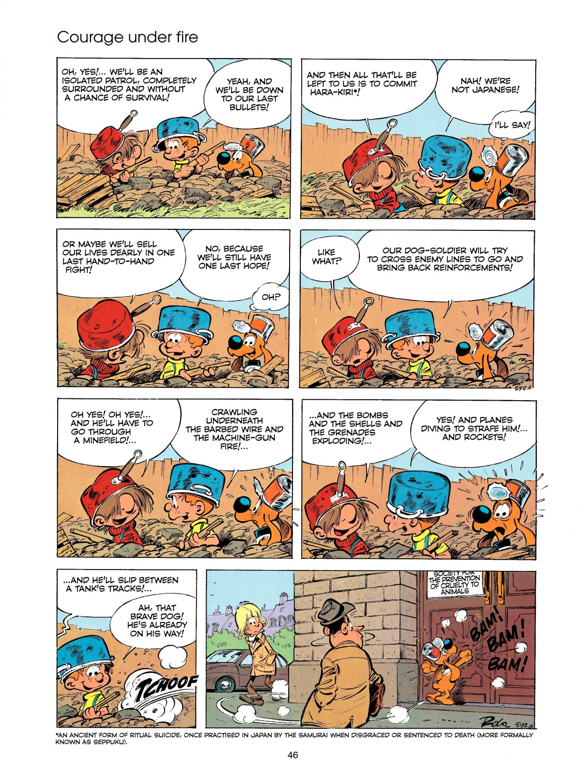 Read online Billy & Buddy comic -  Issue #4 - 46