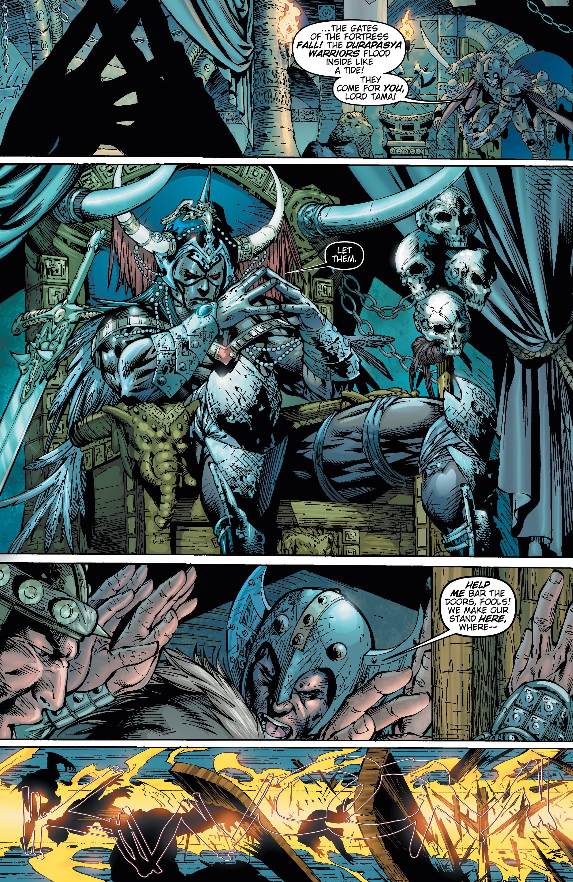 Read online Devi/Witchblade comic -  Issue # Full - 4