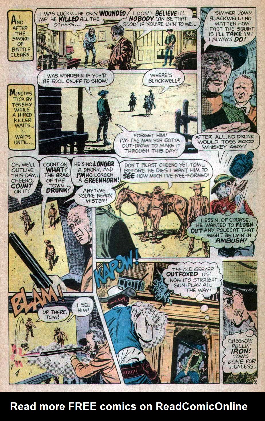 Read online Western Action comic -  Issue # Full - 10