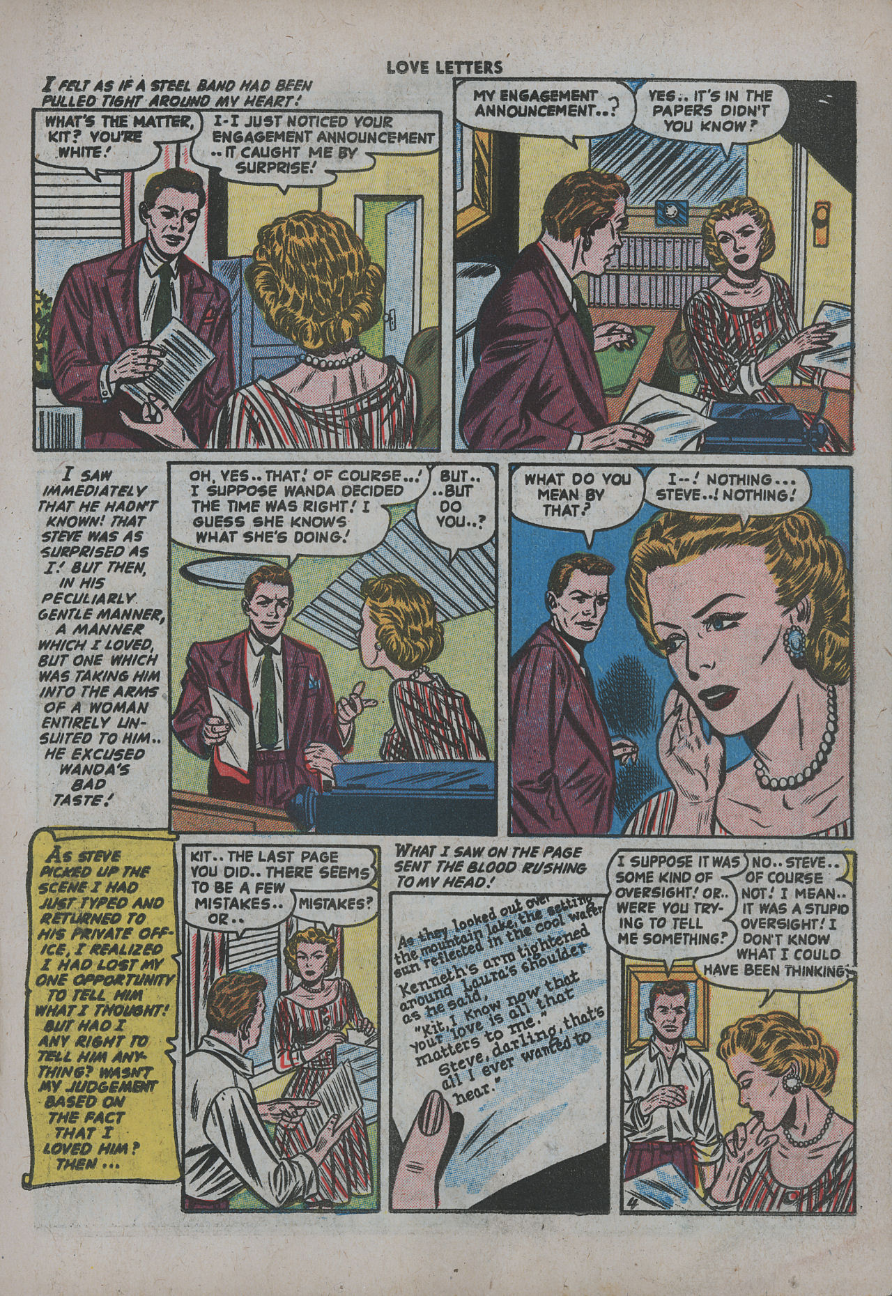 Read online Love Letters comic -  Issue #44 - 15