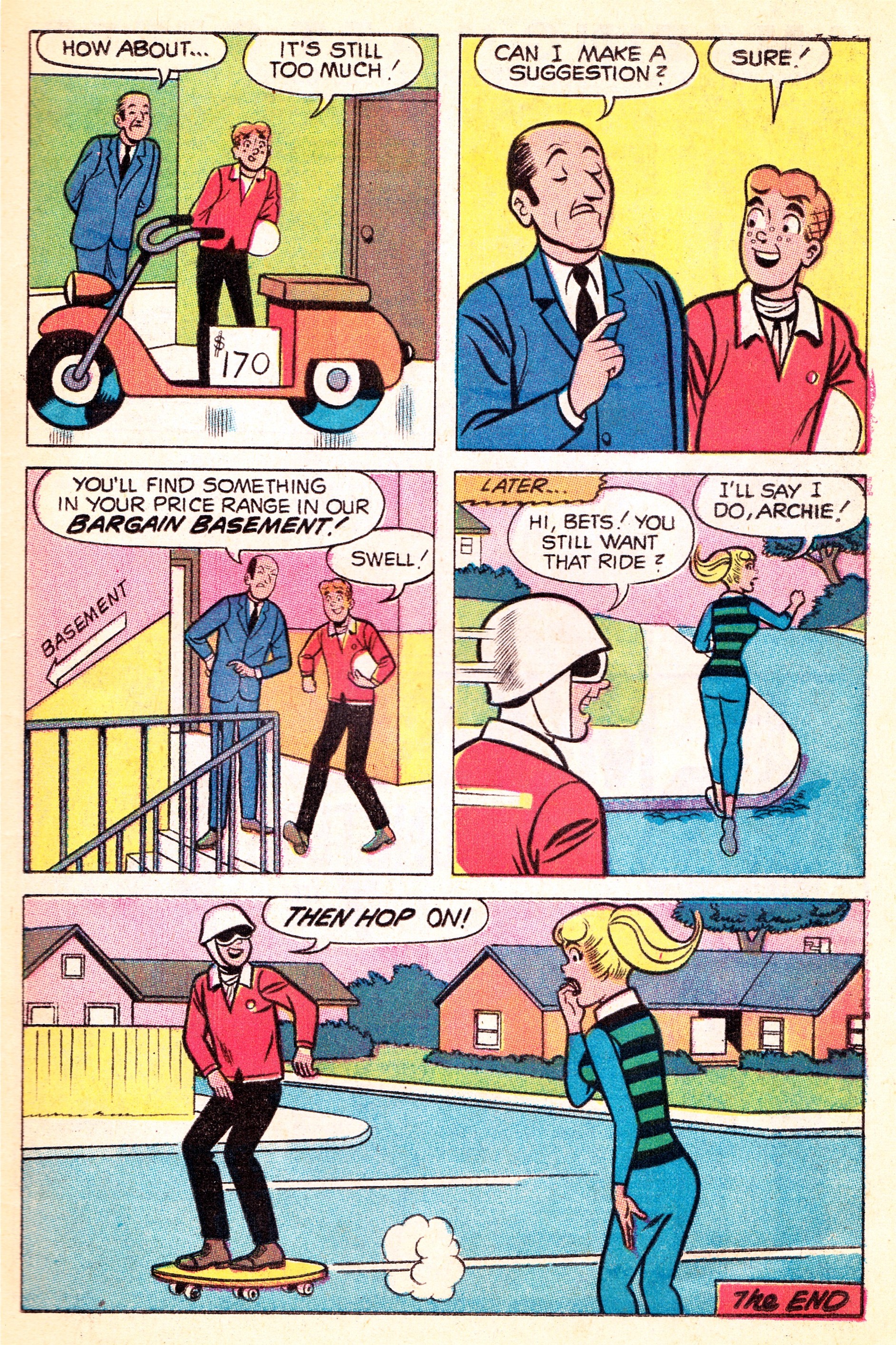 Read online Laugh (Comics) comic -  Issue #228 - 11