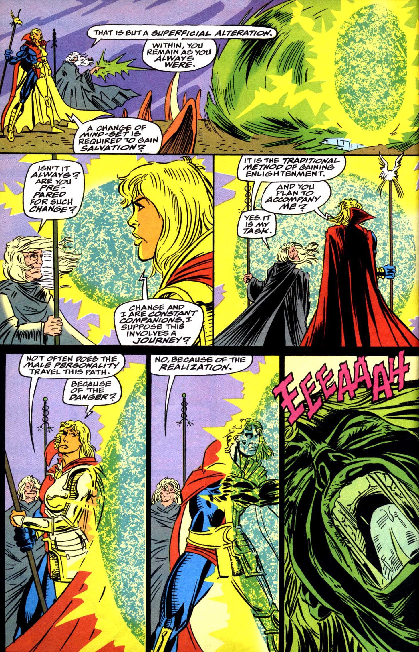 Read online Warlock Chronicles comic -  Issue #5 - 5