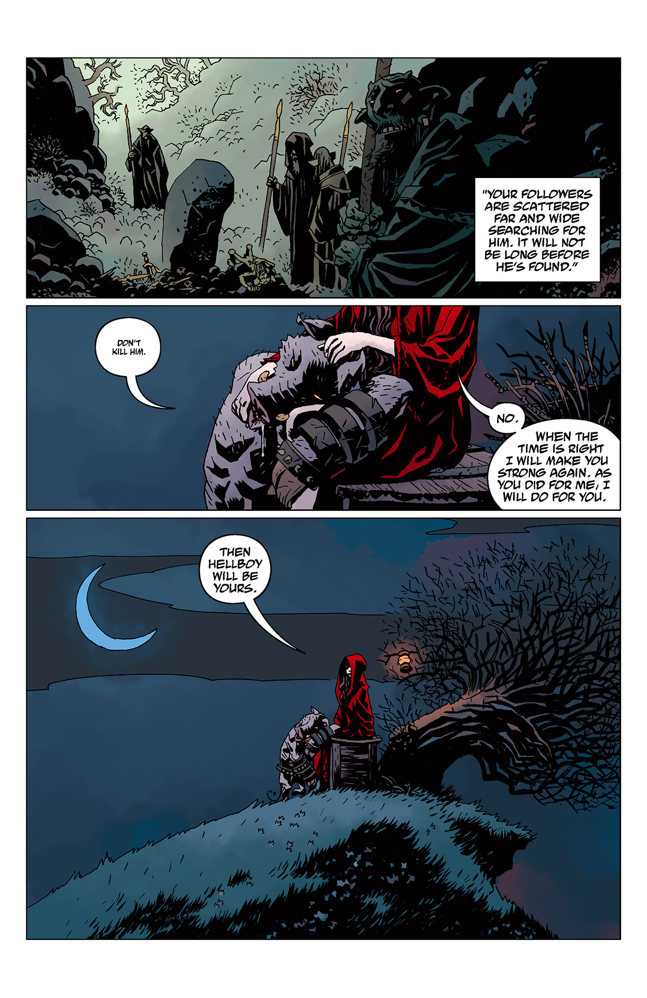 Hellboy: The Wild Hunt chapter 5 page 6