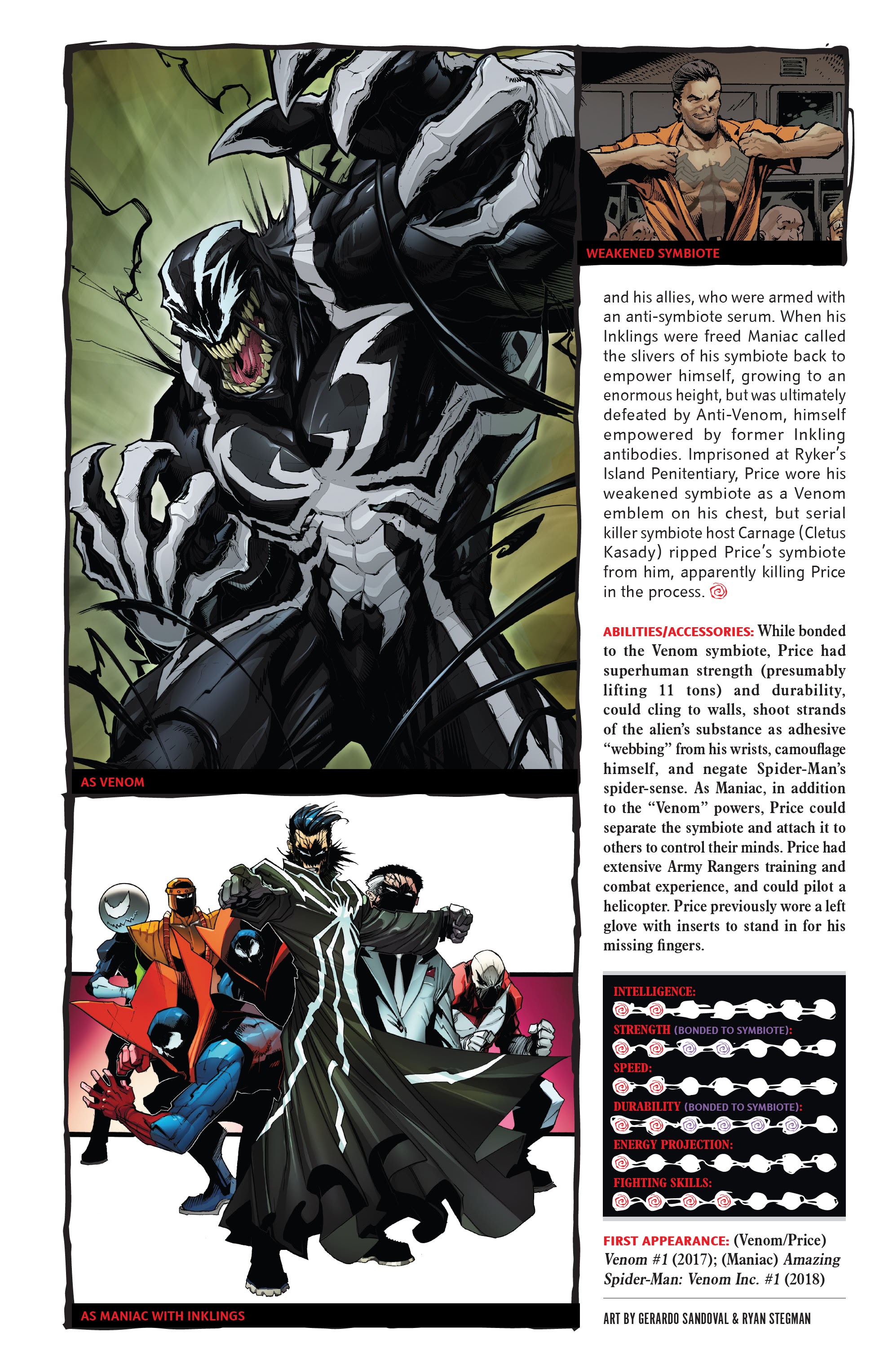 Read online King In Black One-Shots comic -  Issue # Handbook - 31