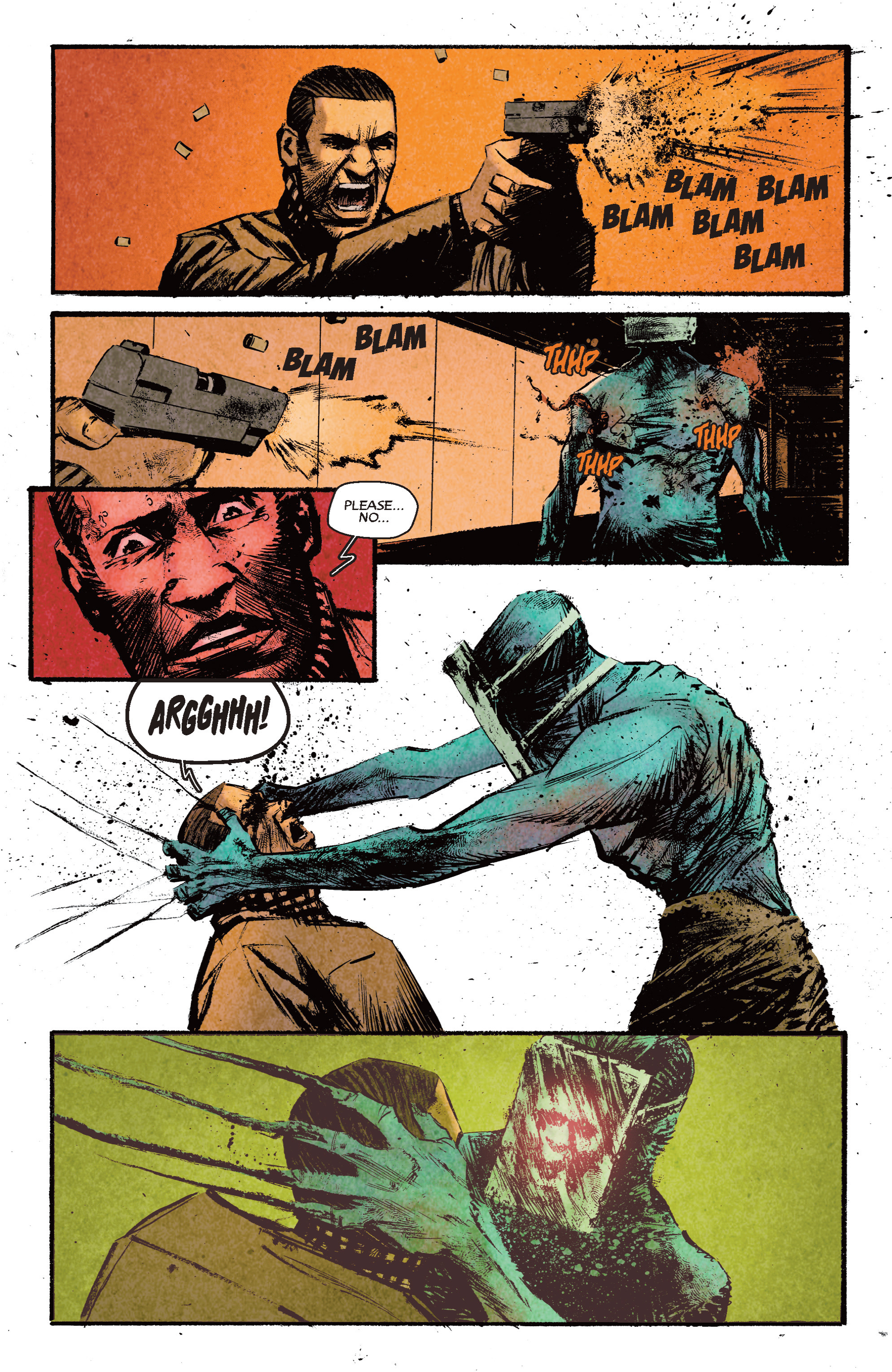 Read online Yakuza Demon Killers comic -  Issue #1 - 19