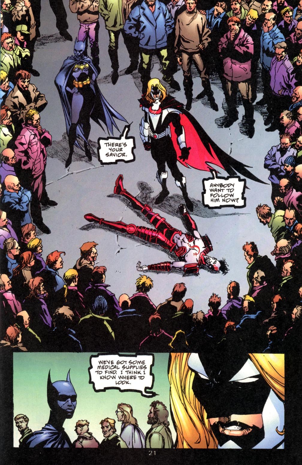 Read online Azrael: Agent of the Bat comic -  Issue #57 - 22