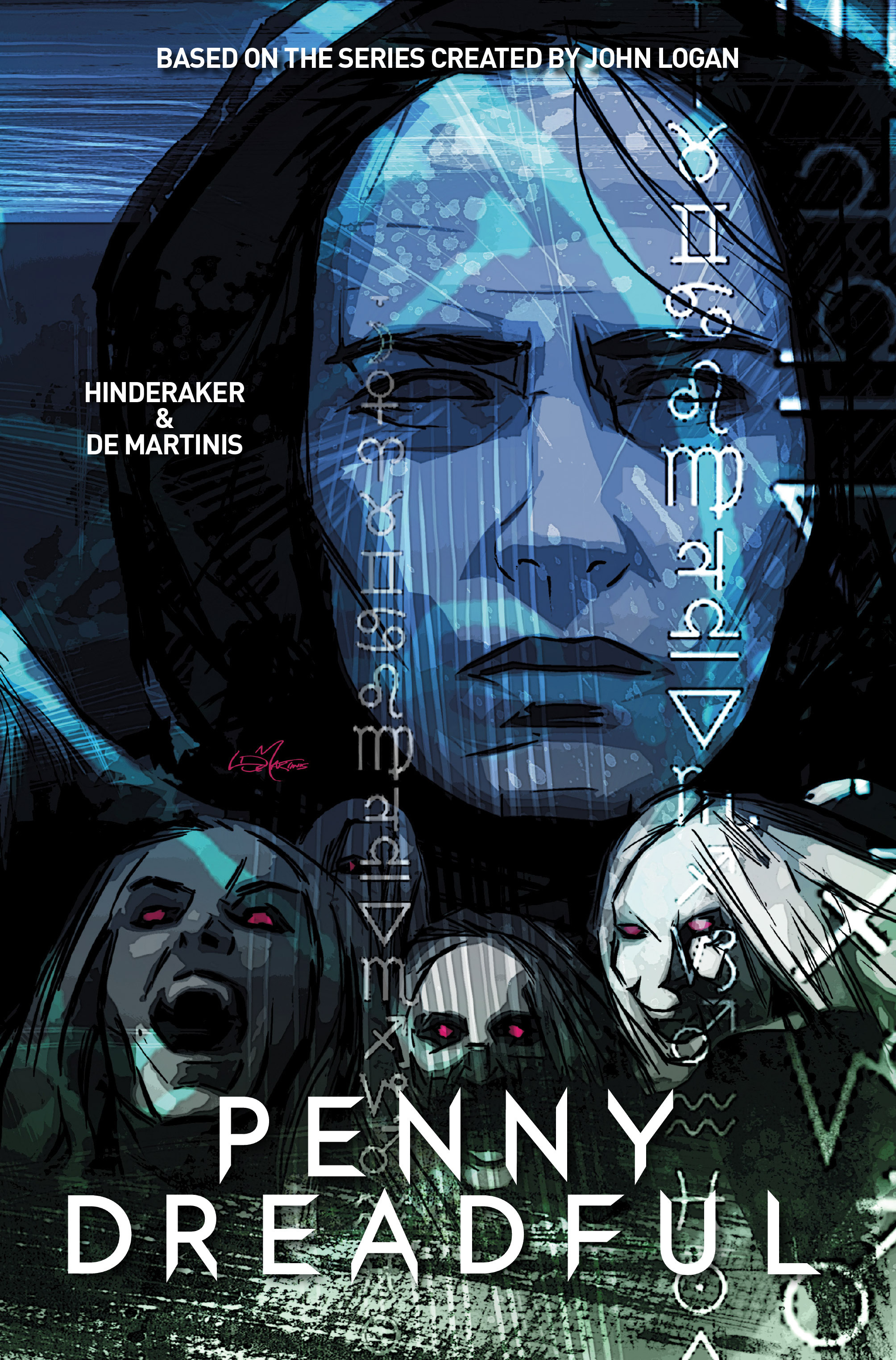 Read online Penny Dreadful comic -  Issue #4 - 29