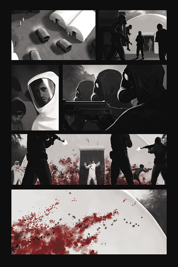 Read online ''I Am Legend'' Awakening comic -  Issue # Full - 28