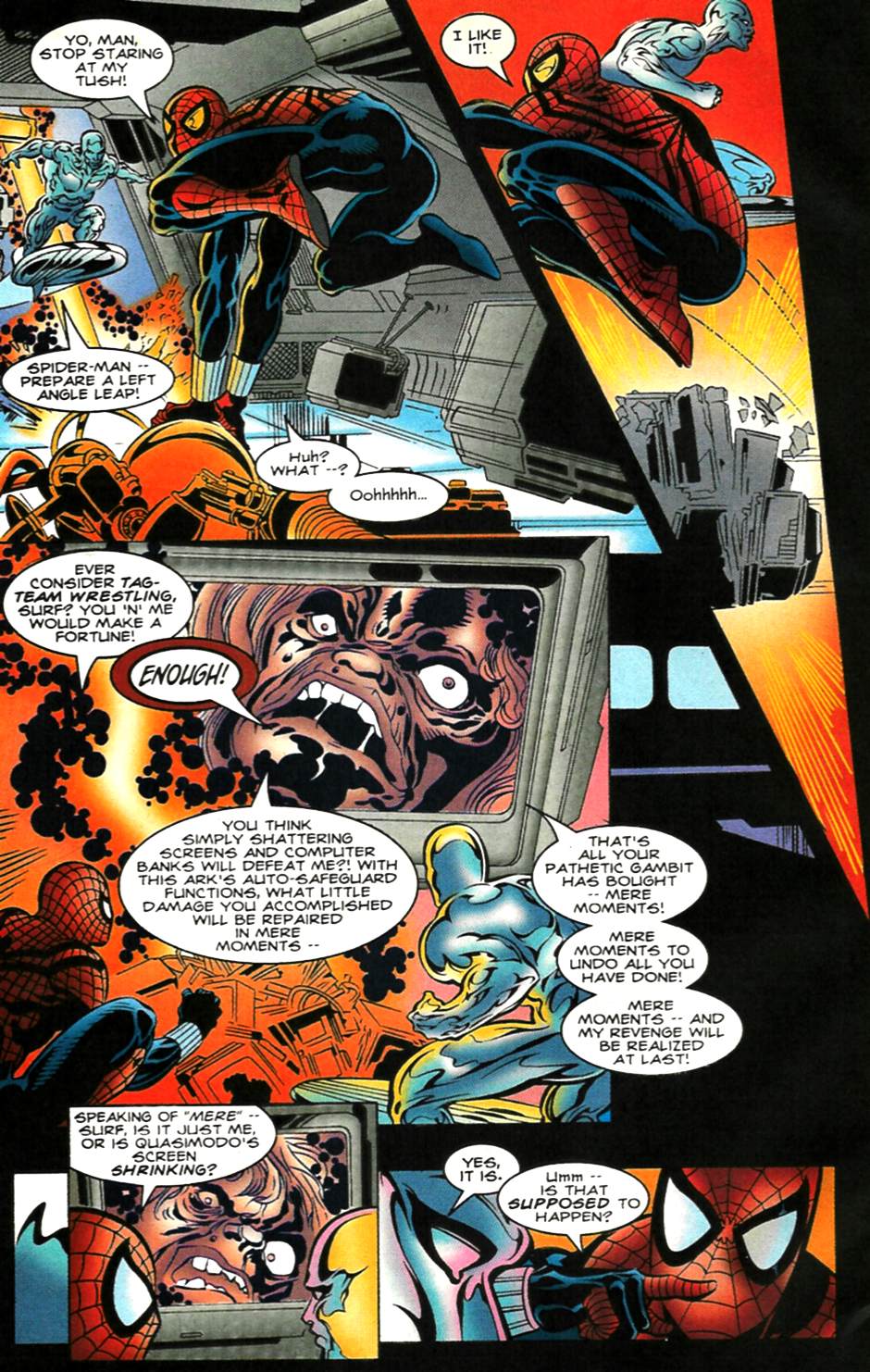 Read online Spider-Man Team-Up comic -  Issue #2 - 34