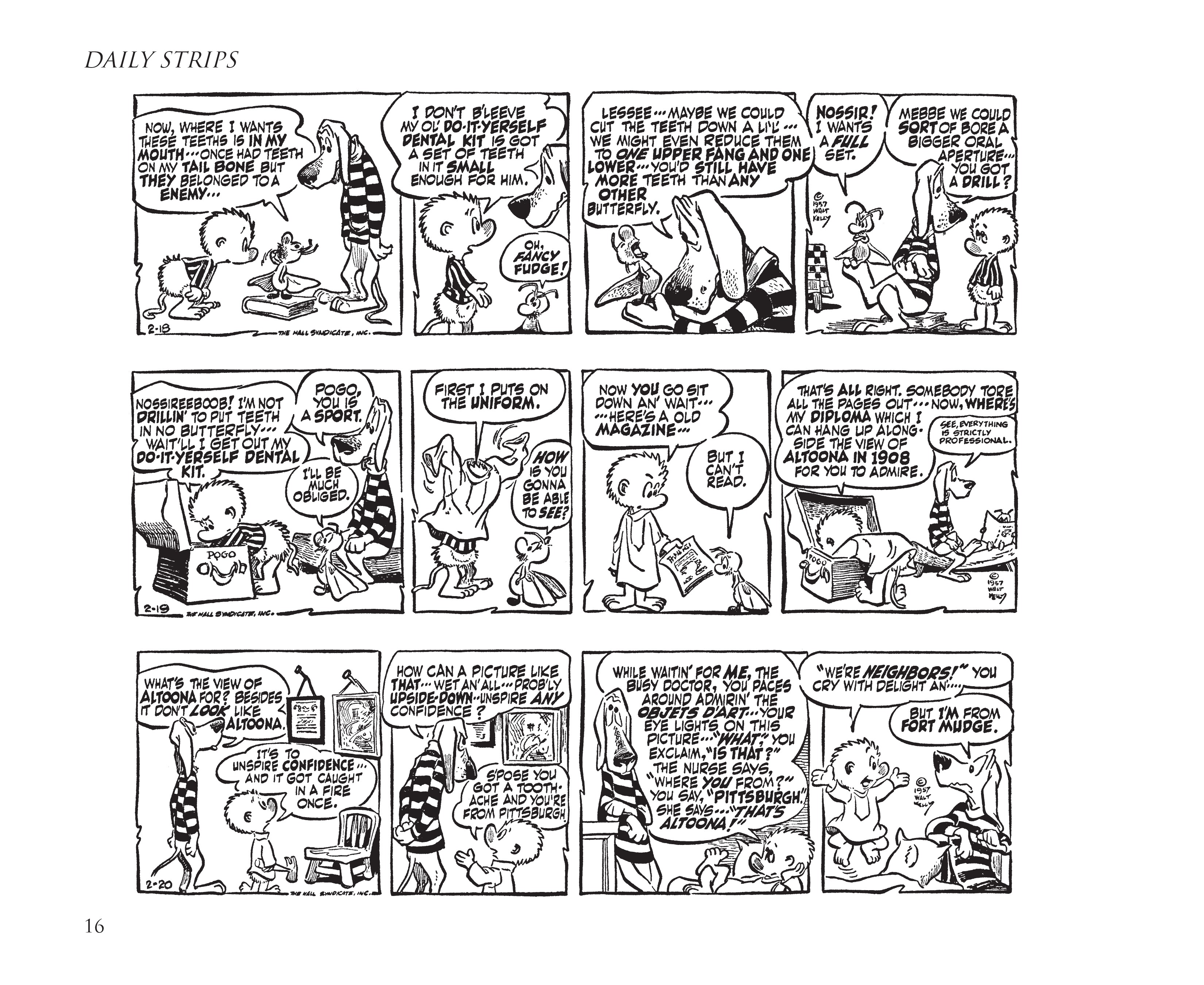 Read online Pogo by Walt Kelly: The Complete Syndicated Comic Strips comic -  Issue # TPB 5 (Part 1) - 25