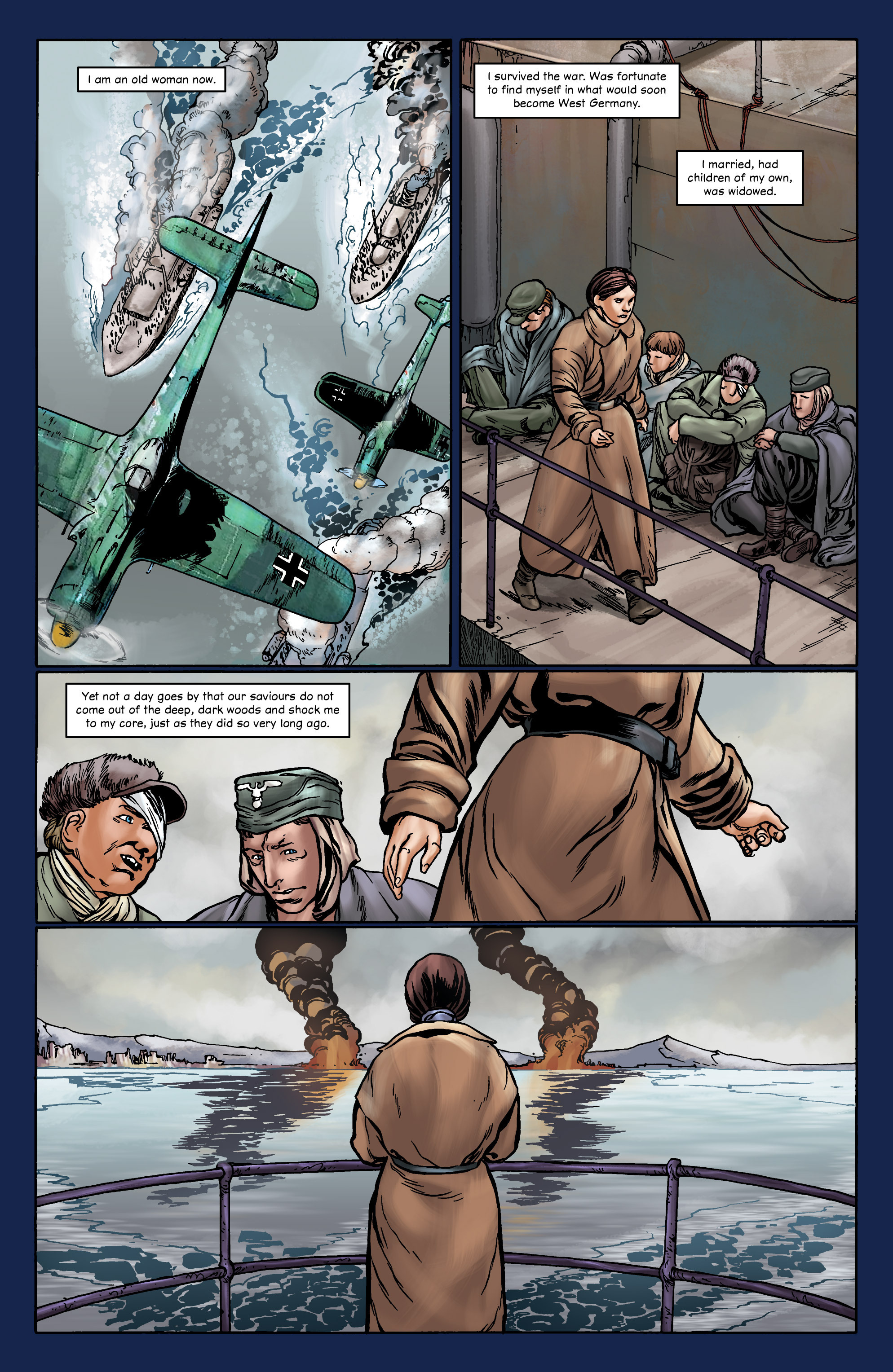Read online War Stories comic -  Issue #9 - 23
