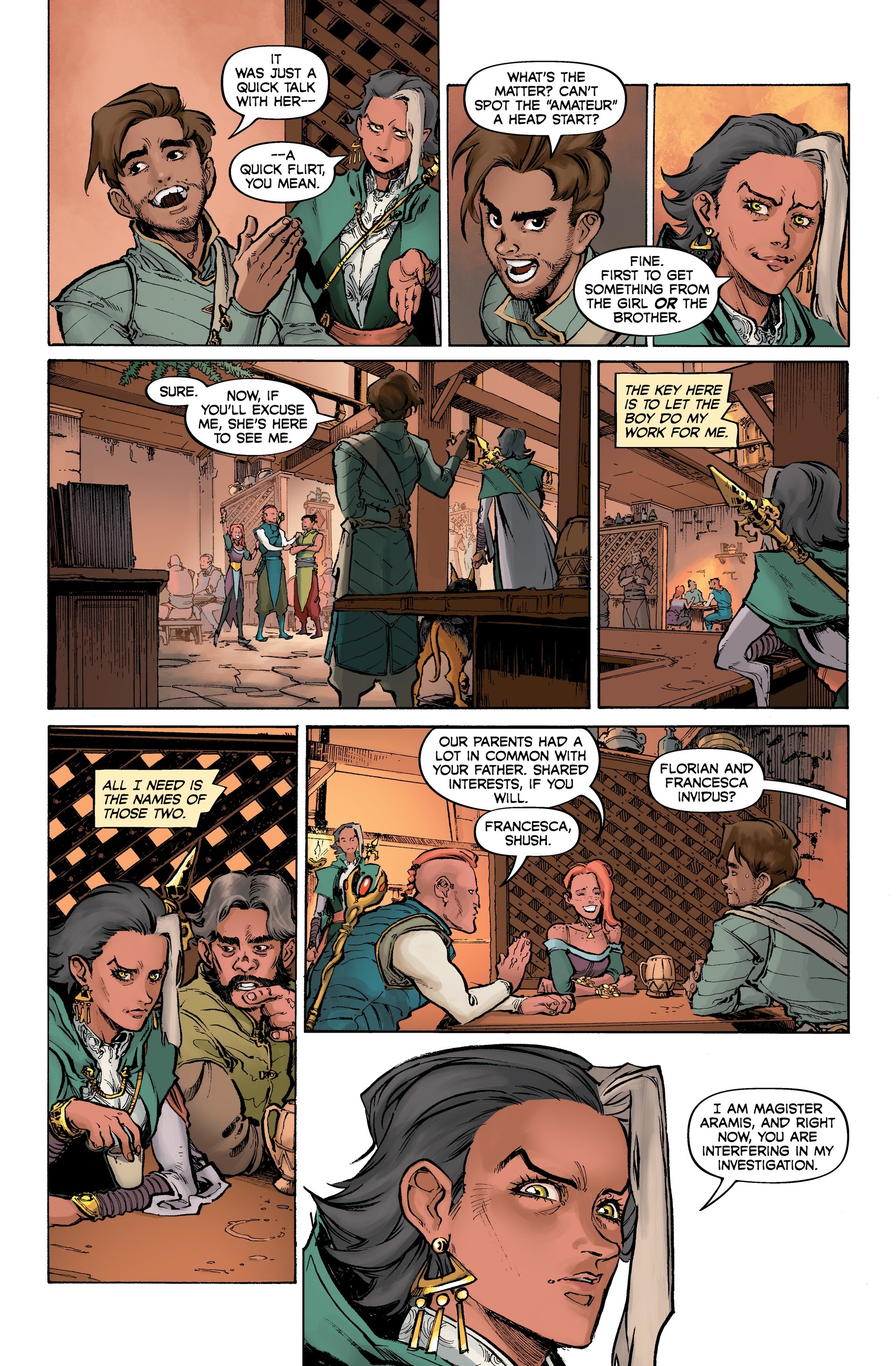 Read online Dragon Age: Wraiths of Tevinter comic -  Issue # TPB (Part 1) - 24