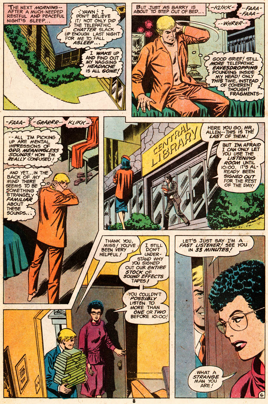 Adventure Comics (1938) issue 465 - Page 9
