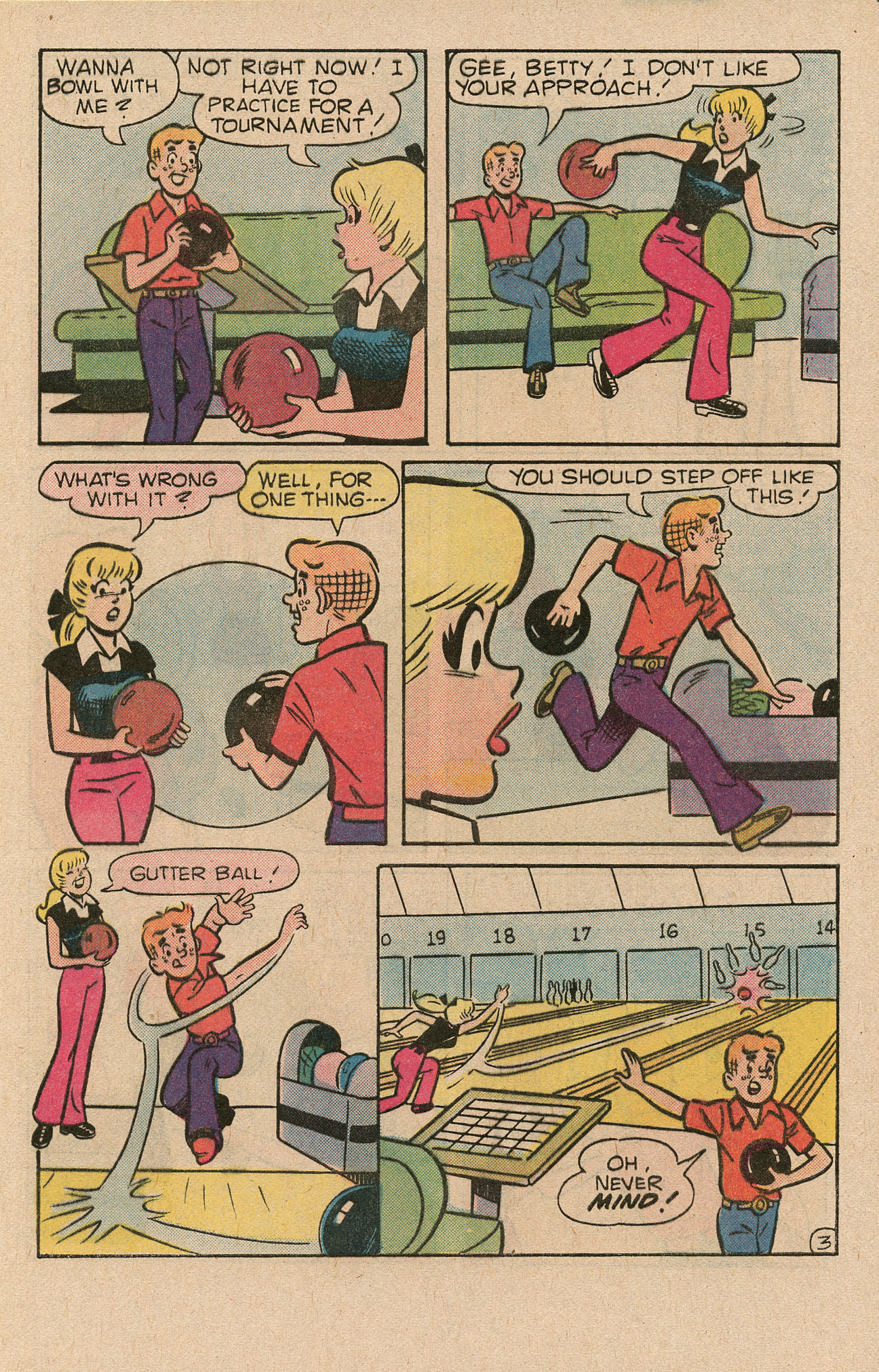Read online Archie's Pals 'N' Gals (1952) comic -  Issue #148 - 5
