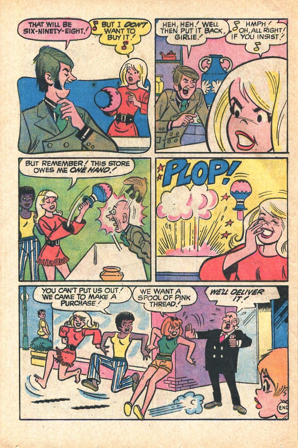 Read online Archie's TV Laugh-Out comic -  Issue #20 - 40