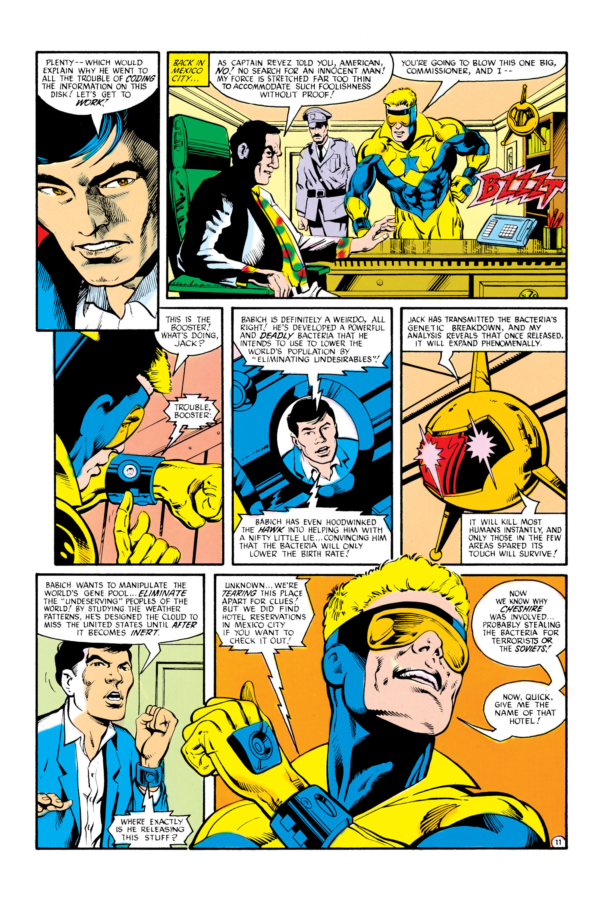 Read online Booster Gold (1986) comic -  Issue #17 - 12