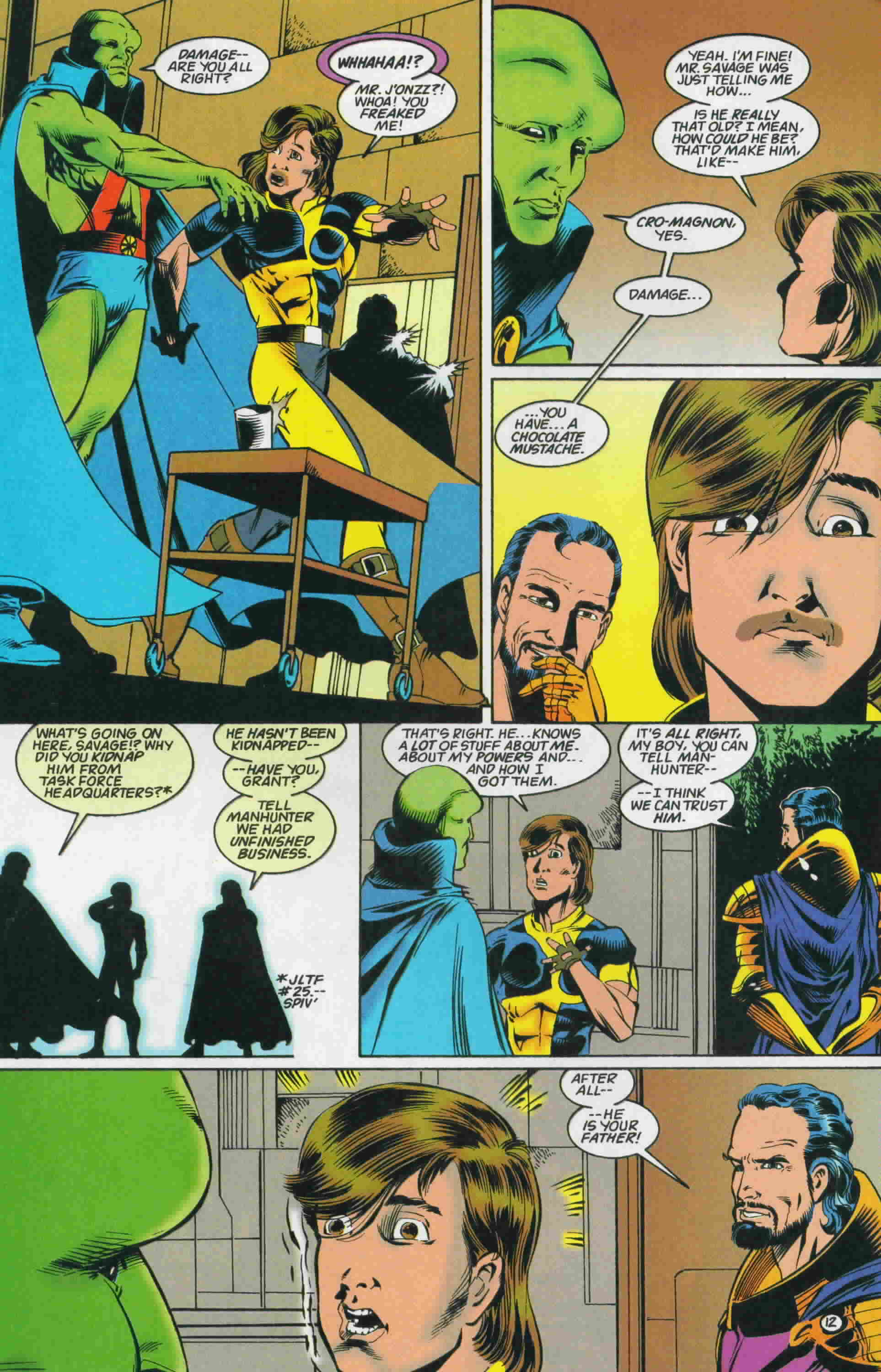 Read online Damage (1994) comic -  Issue #15 - 19