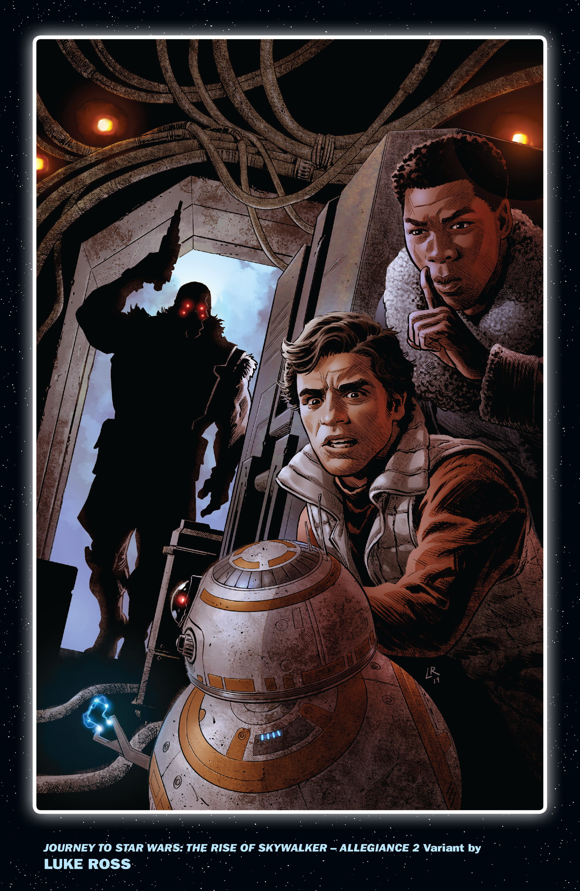 Read online Journey to Star Wars: The Rise Of Skywalker - Allegiance comic -  Issue # _TPB - 92