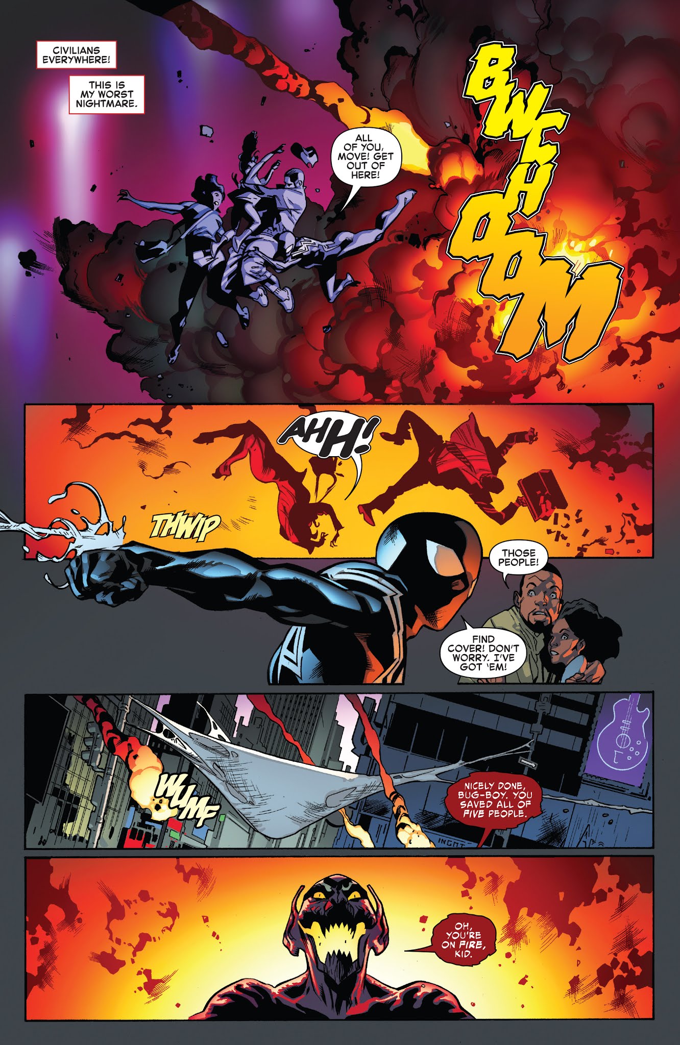 Read online The Amazing Spider-Man (1963) comic -  Issue #800 - 52