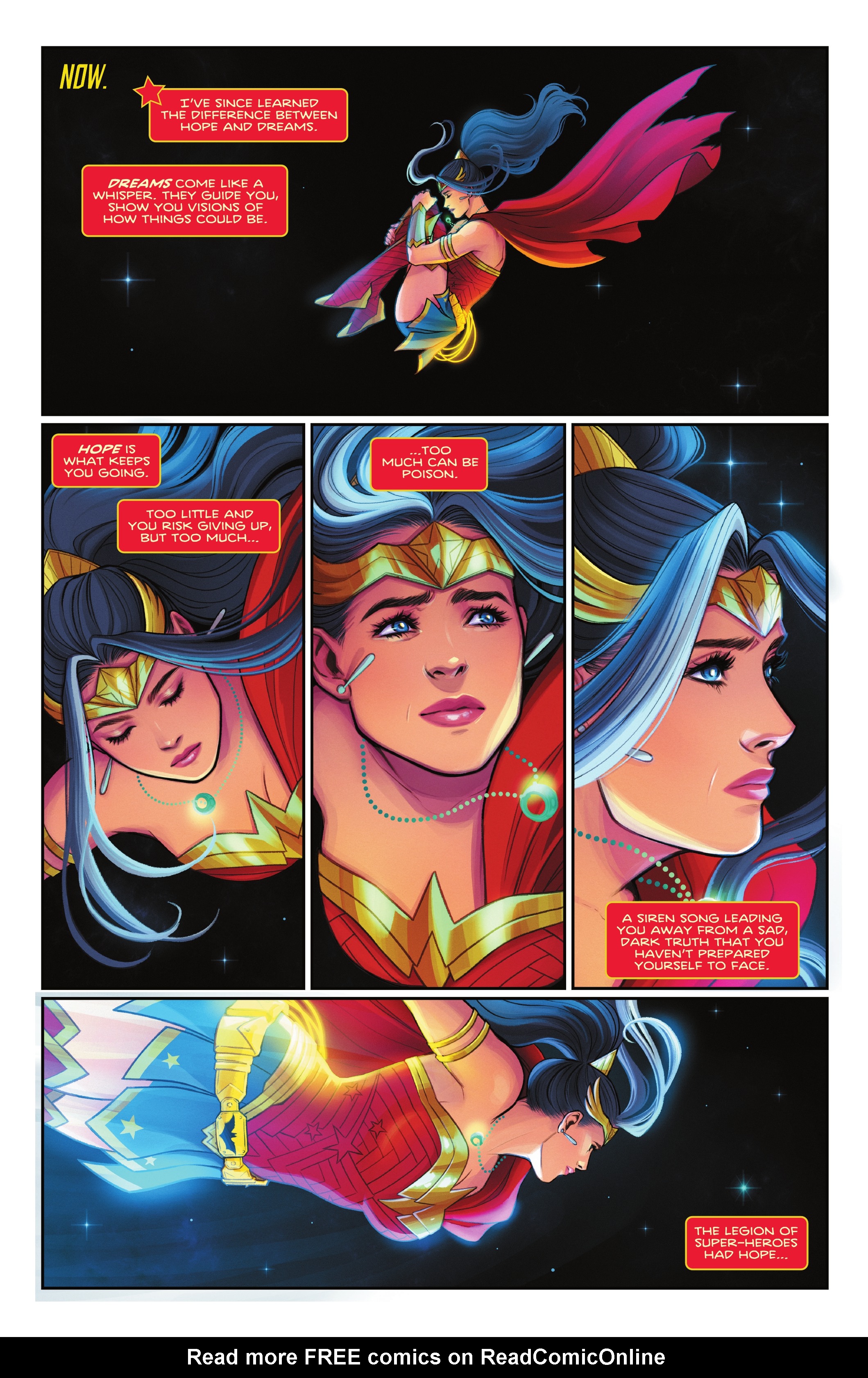 Read online Wonder Woman: 80 Years of the Amazon Warrior: The Deluxe Edition comic -  Issue # TPB (Part 4) - 97