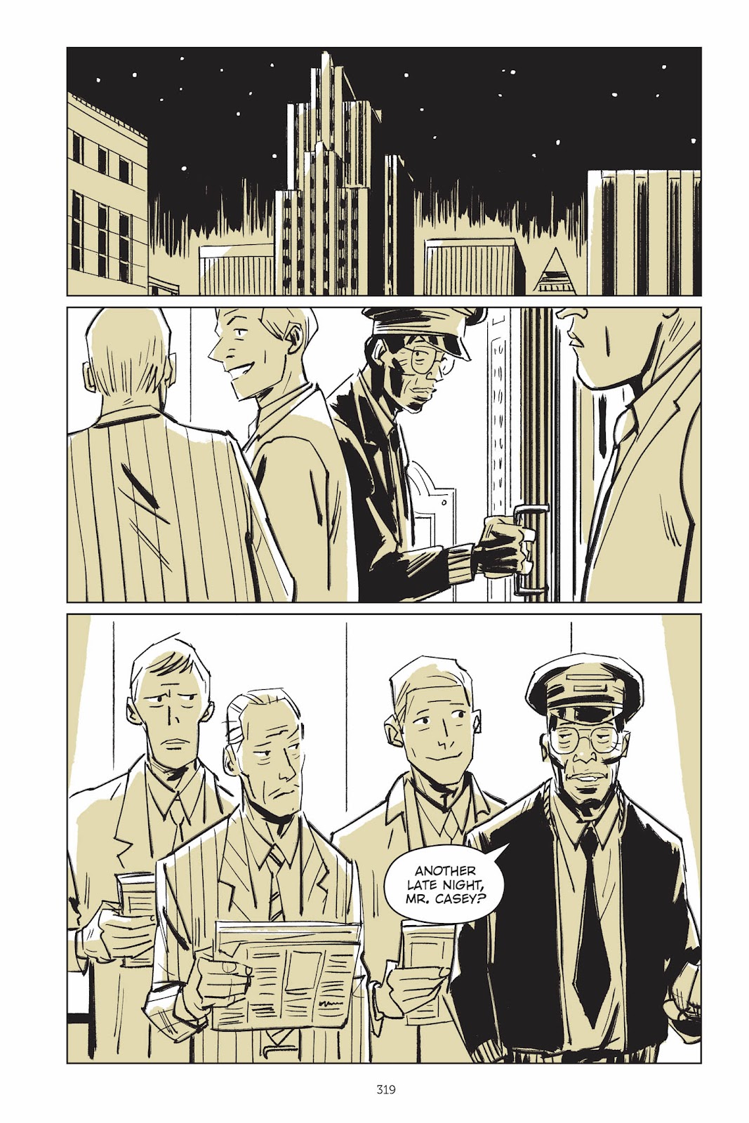 Now Let Me Fly: A Portrait of Eugene Bullard issue TPB (Part 3) - Page 113