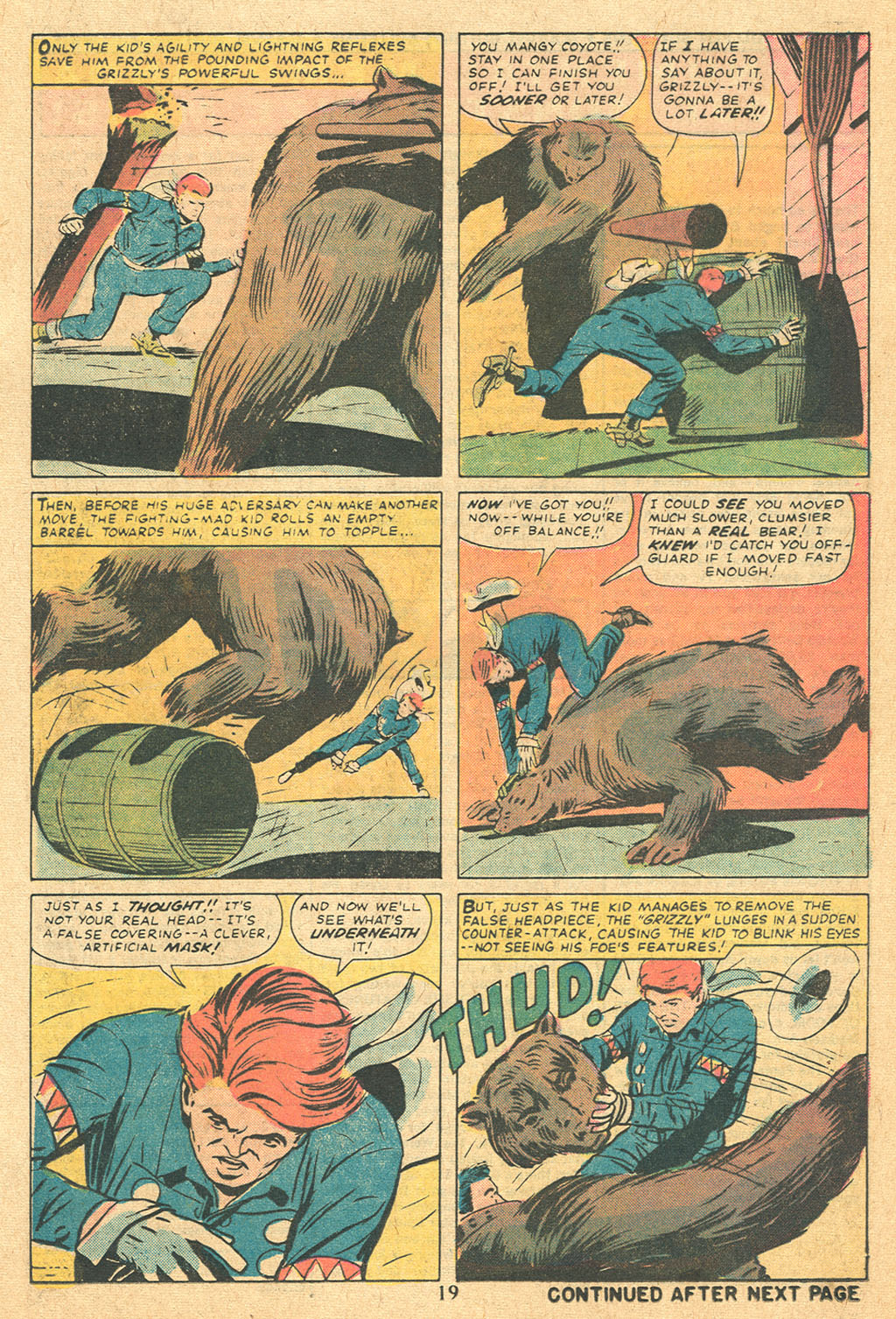 Read online The Rawhide Kid comic -  Issue #121 - 21