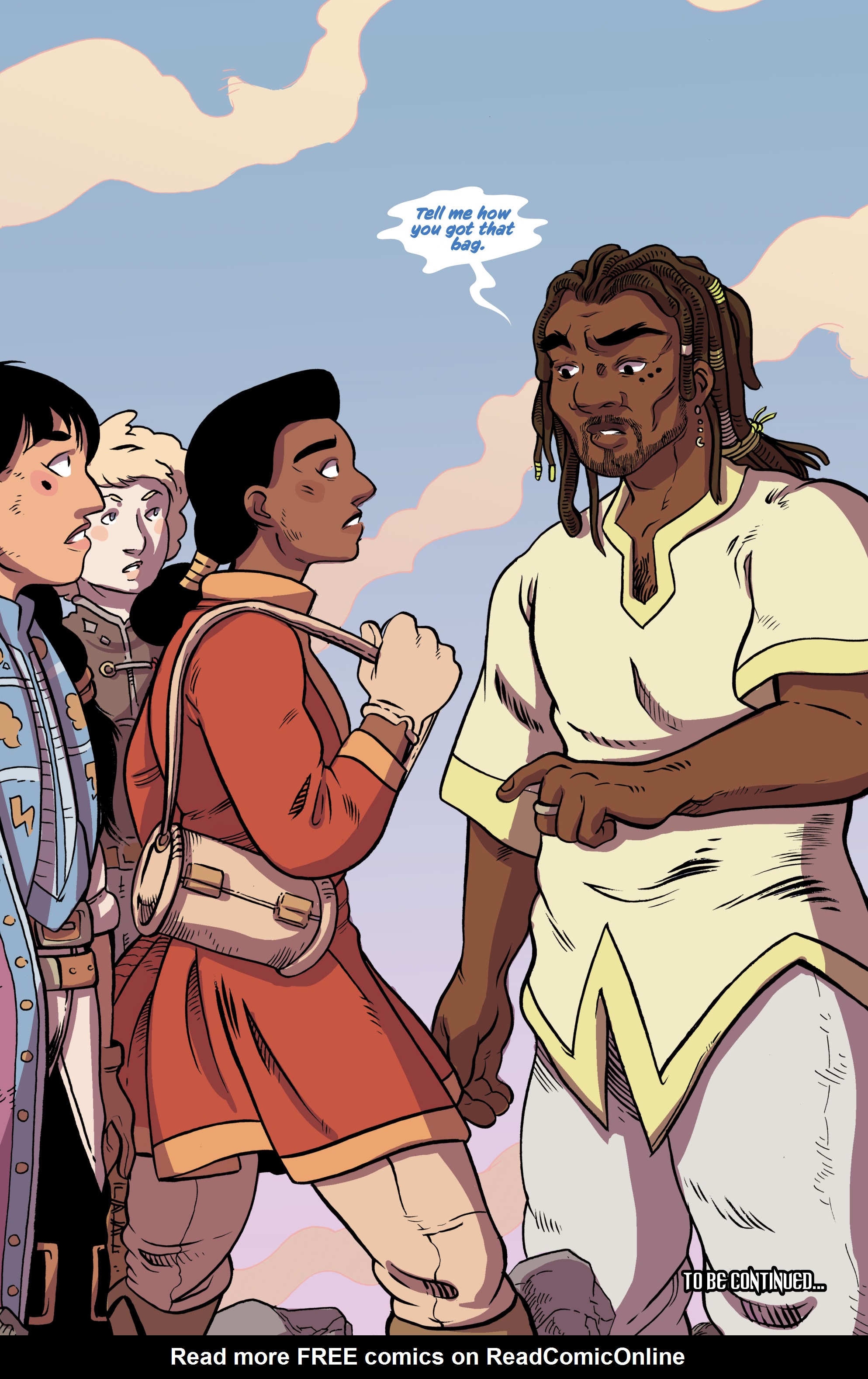 Read online The Castoffs comic -  Issue #9 - 26