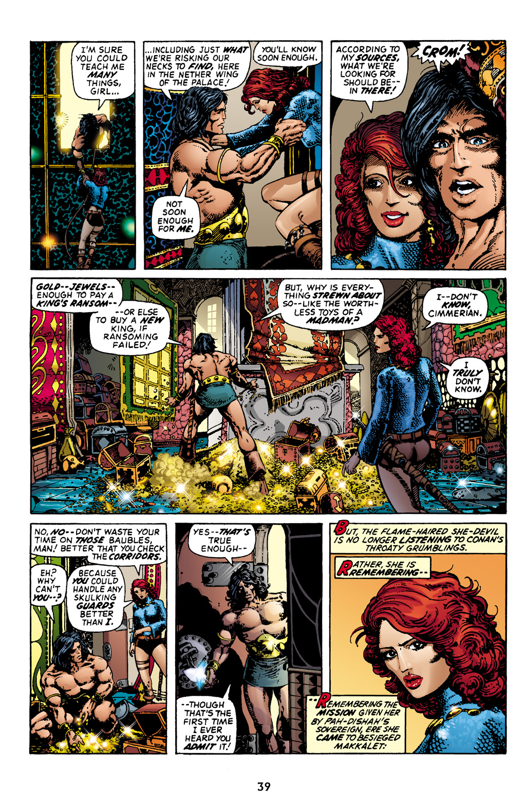 Read online The Chronicles of Conan comic -  Issue # TPB 4 (Part 1) - 40