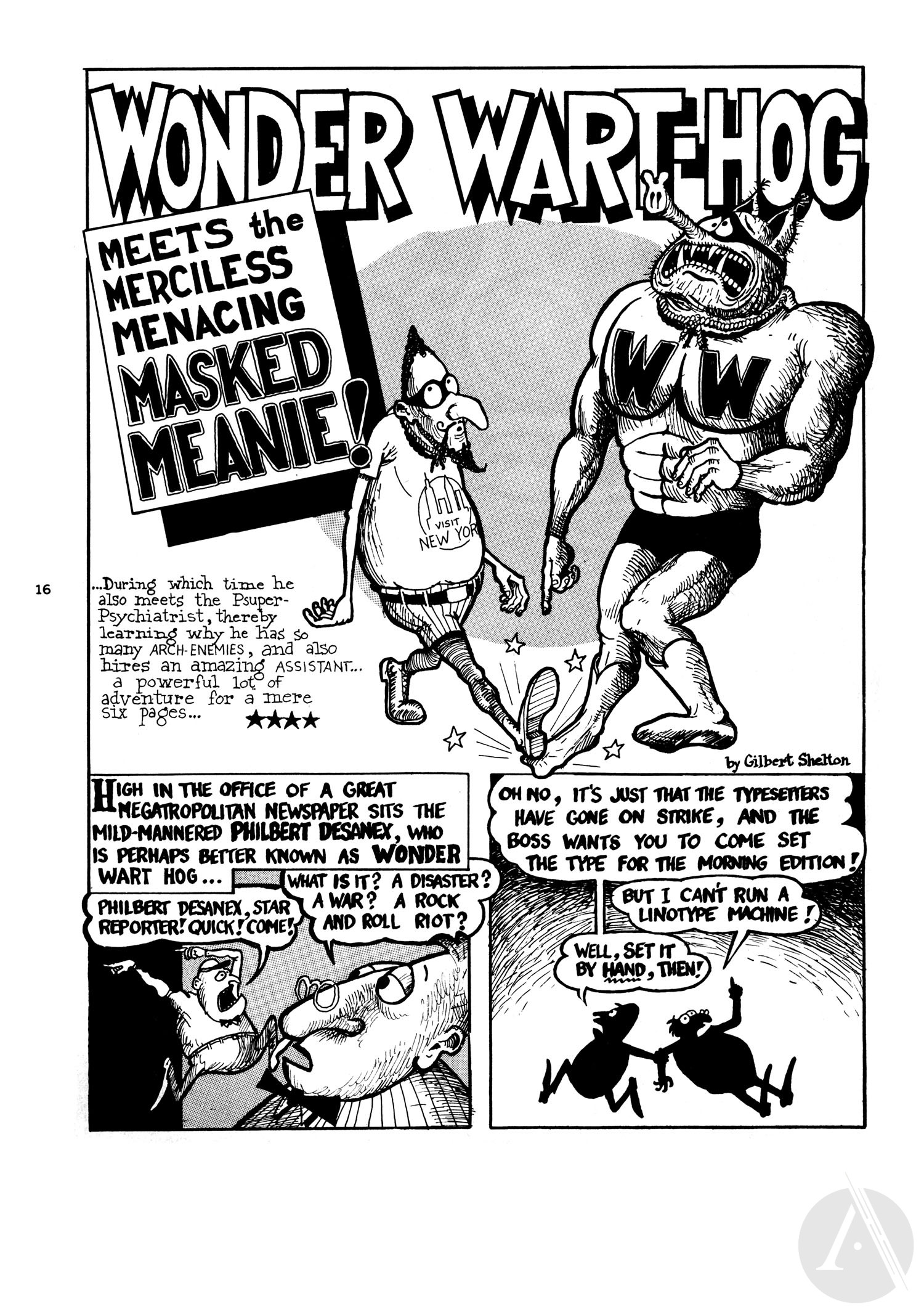 Read online Wonder Wart-Hog comic -  Issue #1 - 16