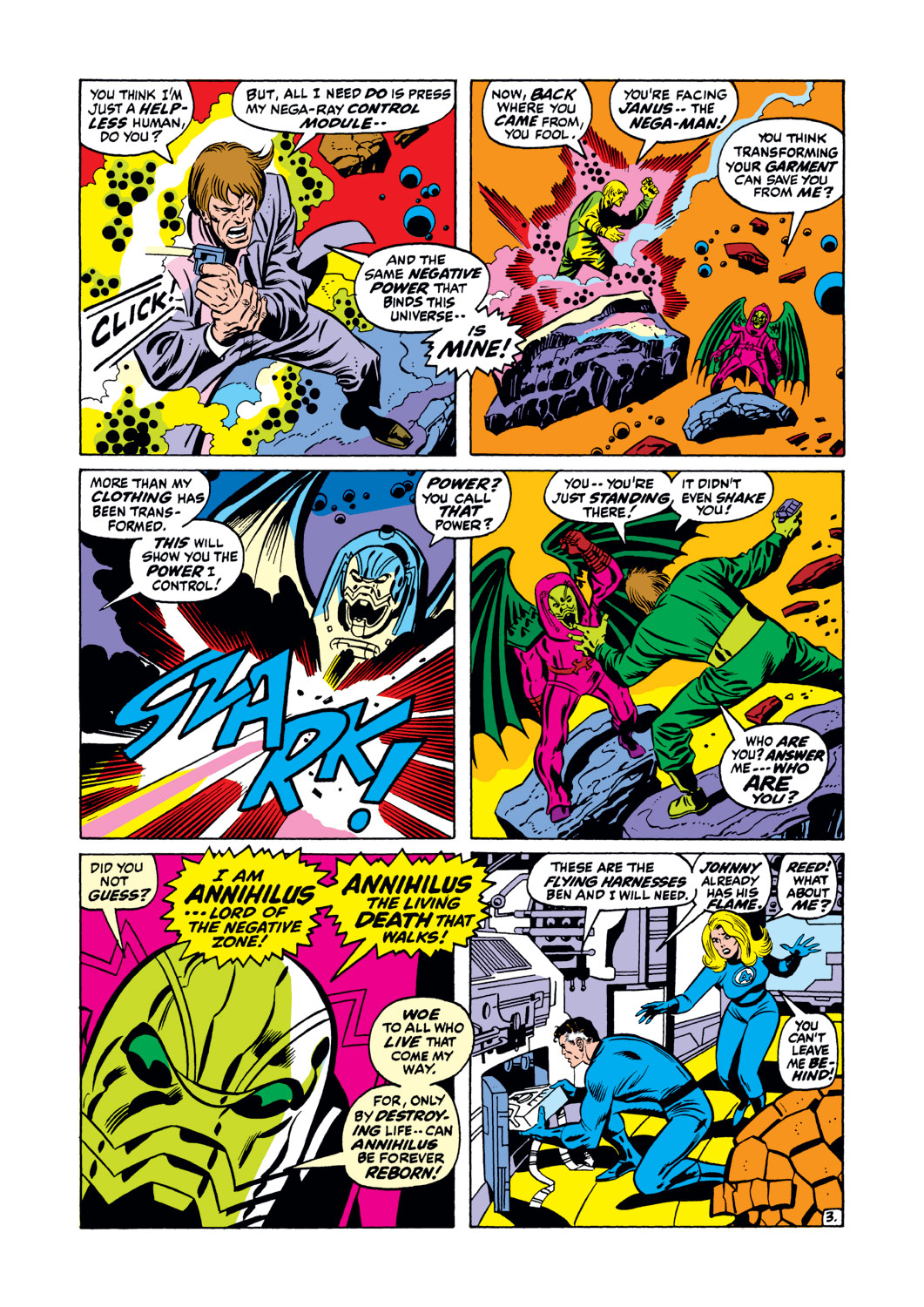 Fantastic Four (1961) issue 109 - Page 4