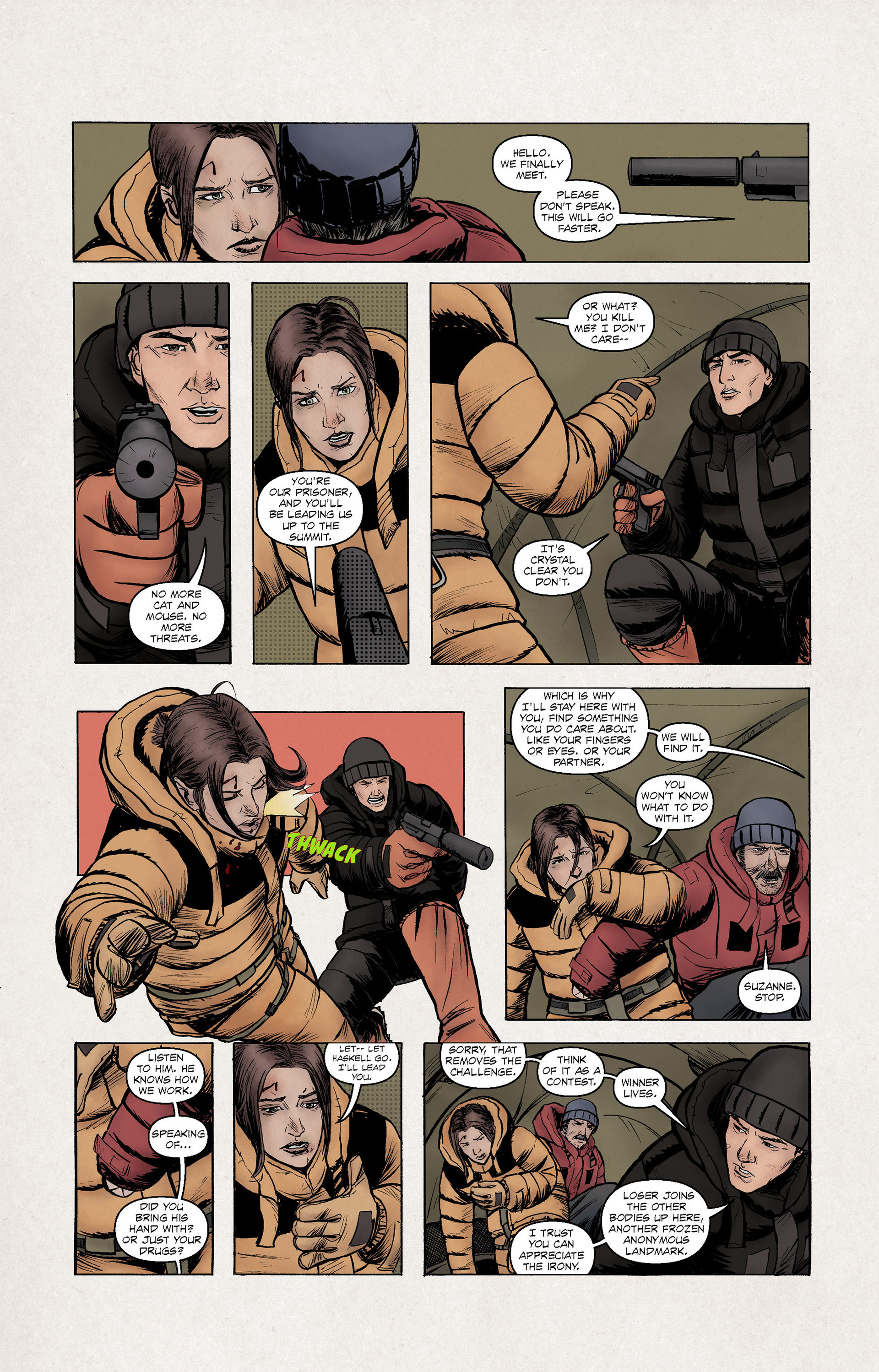 Read online High Crimes comic -  Issue #8 - 11