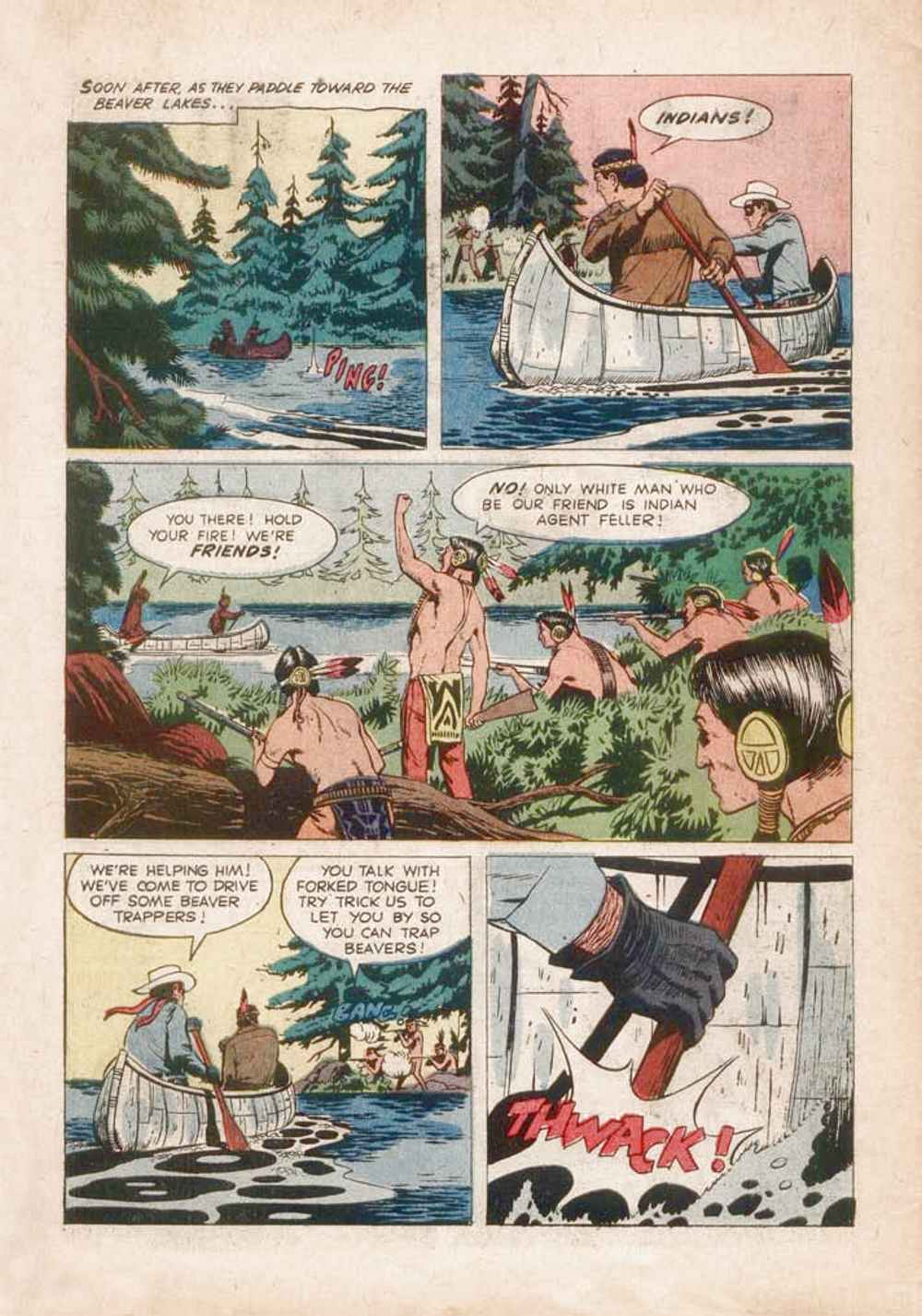 Read online The Lone Ranger (1948) comic -  Issue #138 - 6