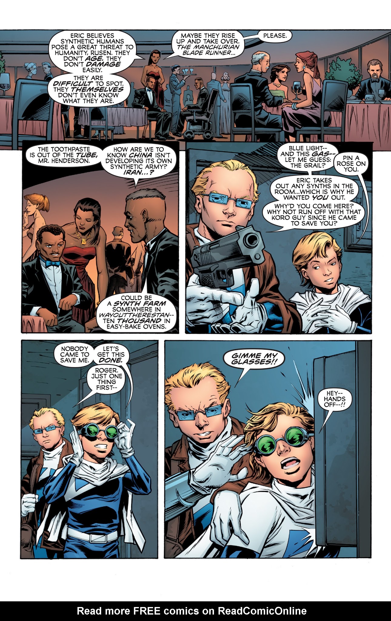 Read online Q2: The Return of Quantum and Woody comic -  Issue #5 - 10