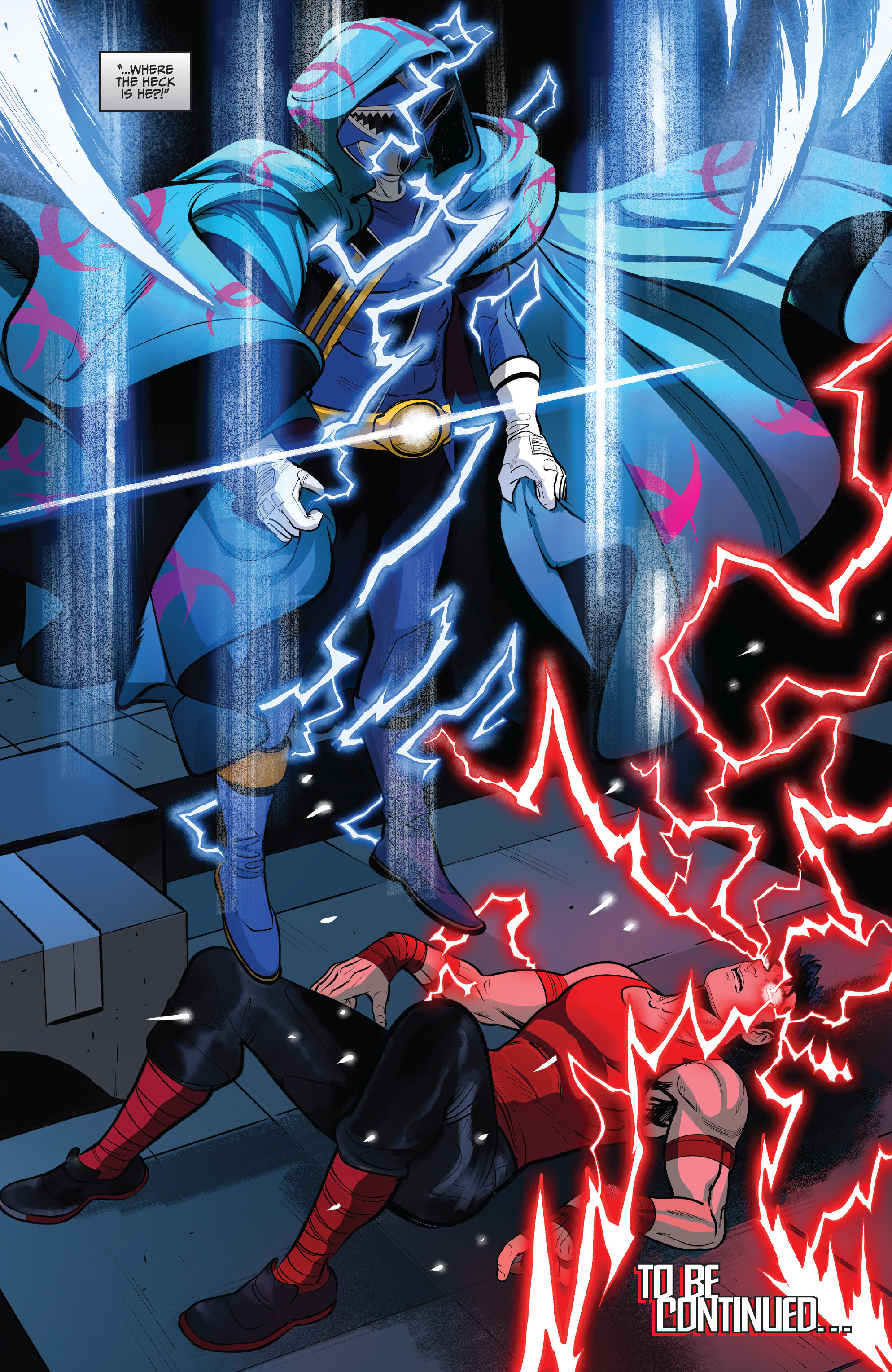 Read online Saban's Go Go Power Rangers comic -  Issue #22 - 24