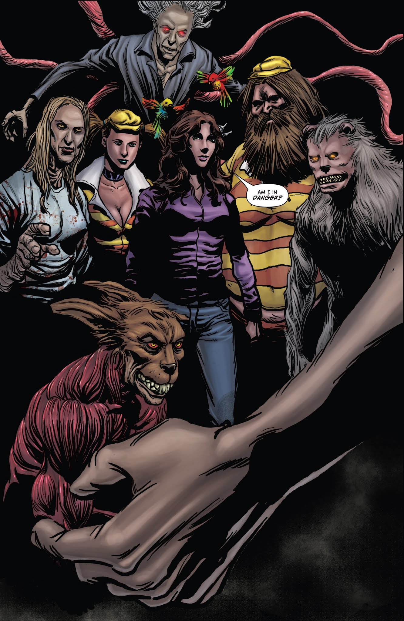 Read online Grimm Fairy Tales presents Wonderland: Asylum comic -  Issue #4 - 19