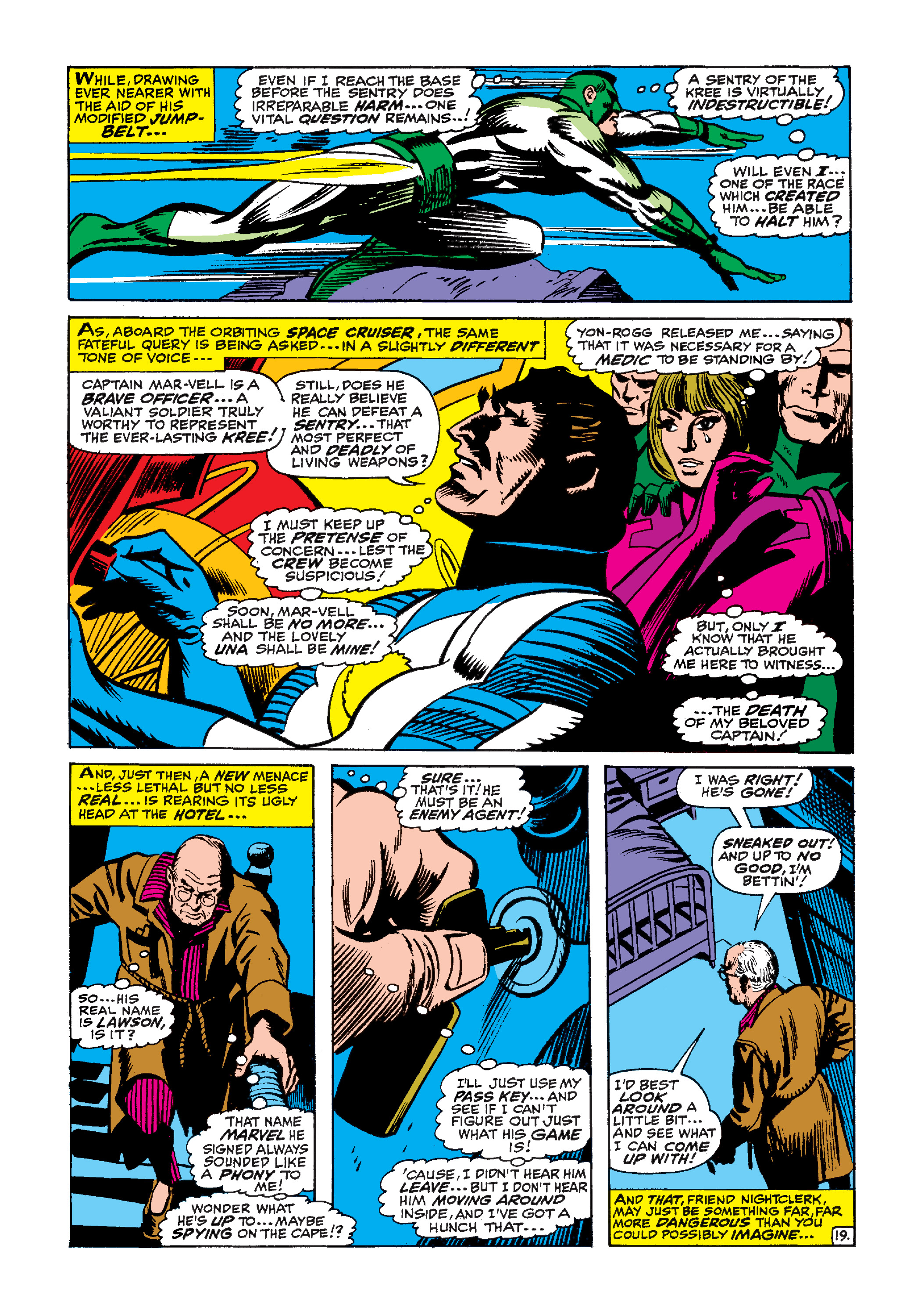 Read online Marvel Masterworks: Captain Marvel comic -  Issue # TPB 1 (Part 1) - 42